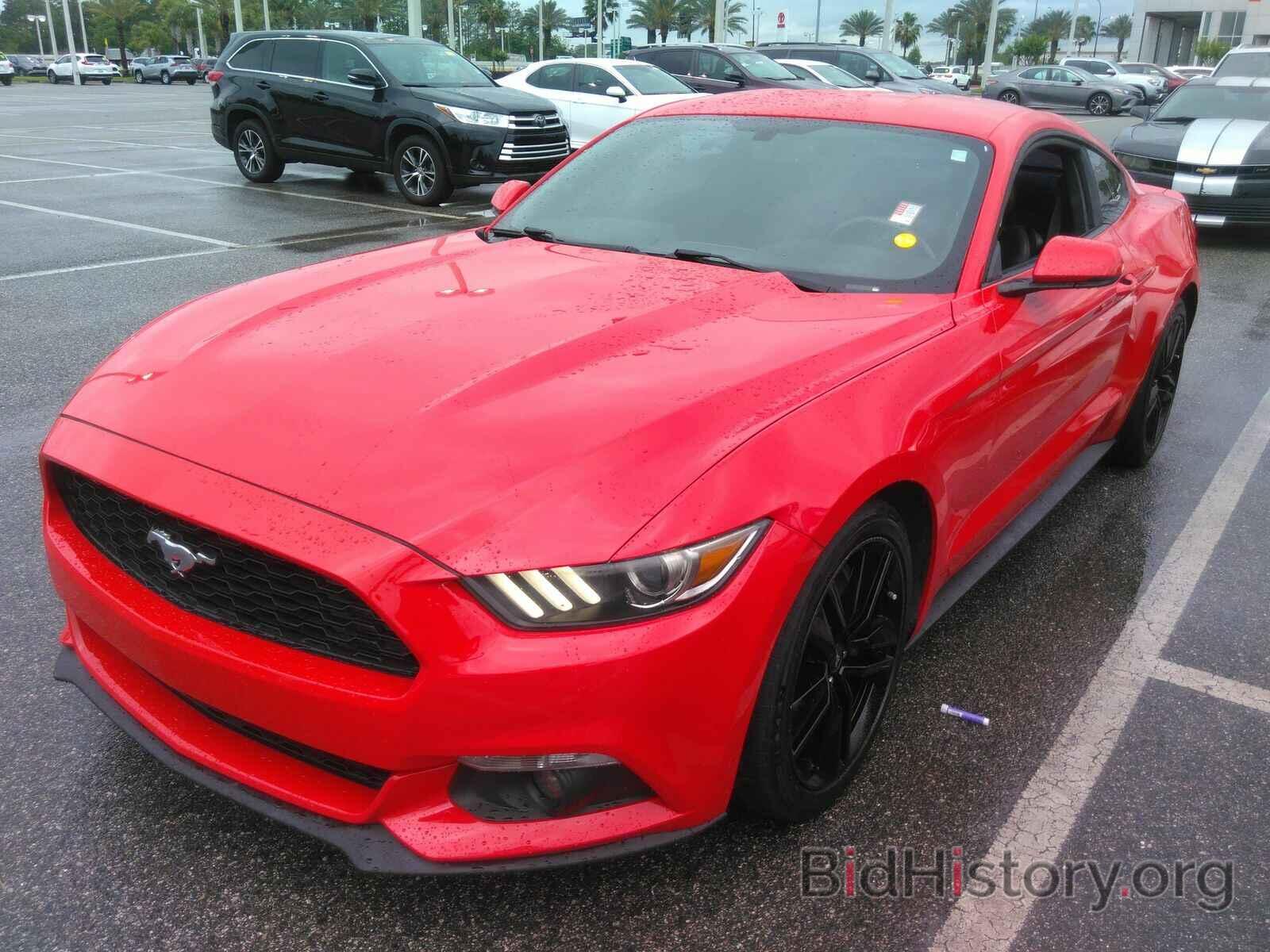 Фотография 1FA6P8TH5F5306523 - Ford Mustang 2015