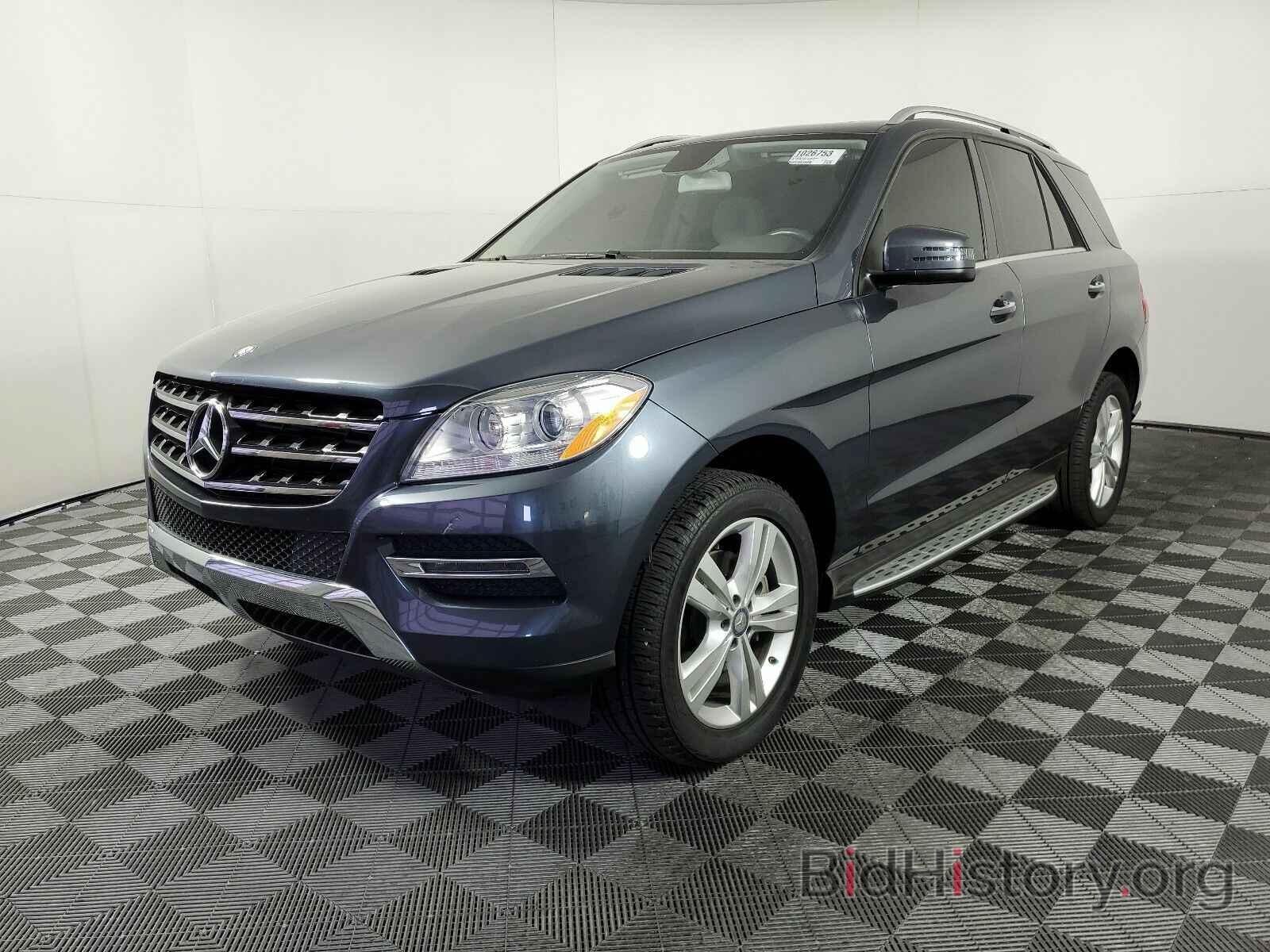 Photo 4JGDA5JB4FA542616 - Mercedes-Benz M-Class 2015