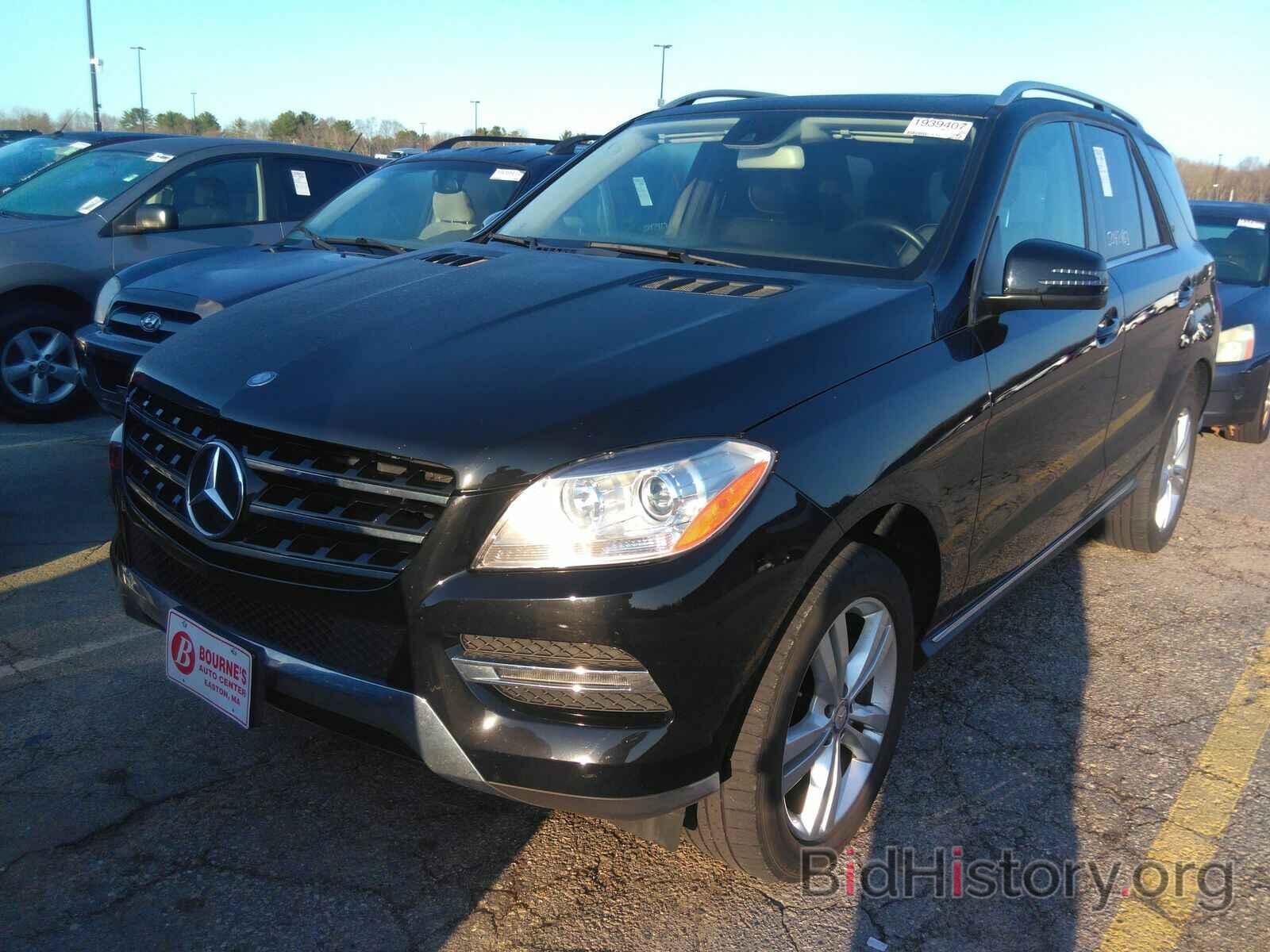 Photo 4JGDA5HB3FA522881 - Mercedes-Benz M-Class 2015