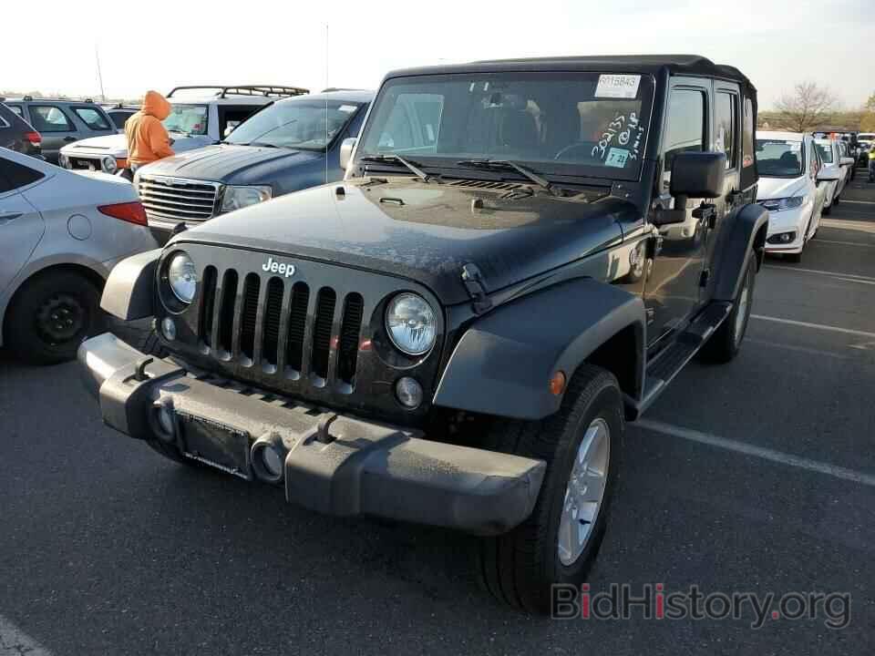 Photo 1C4BJWDG7GL302135 - Jeep Wrangler Unlimited 2016