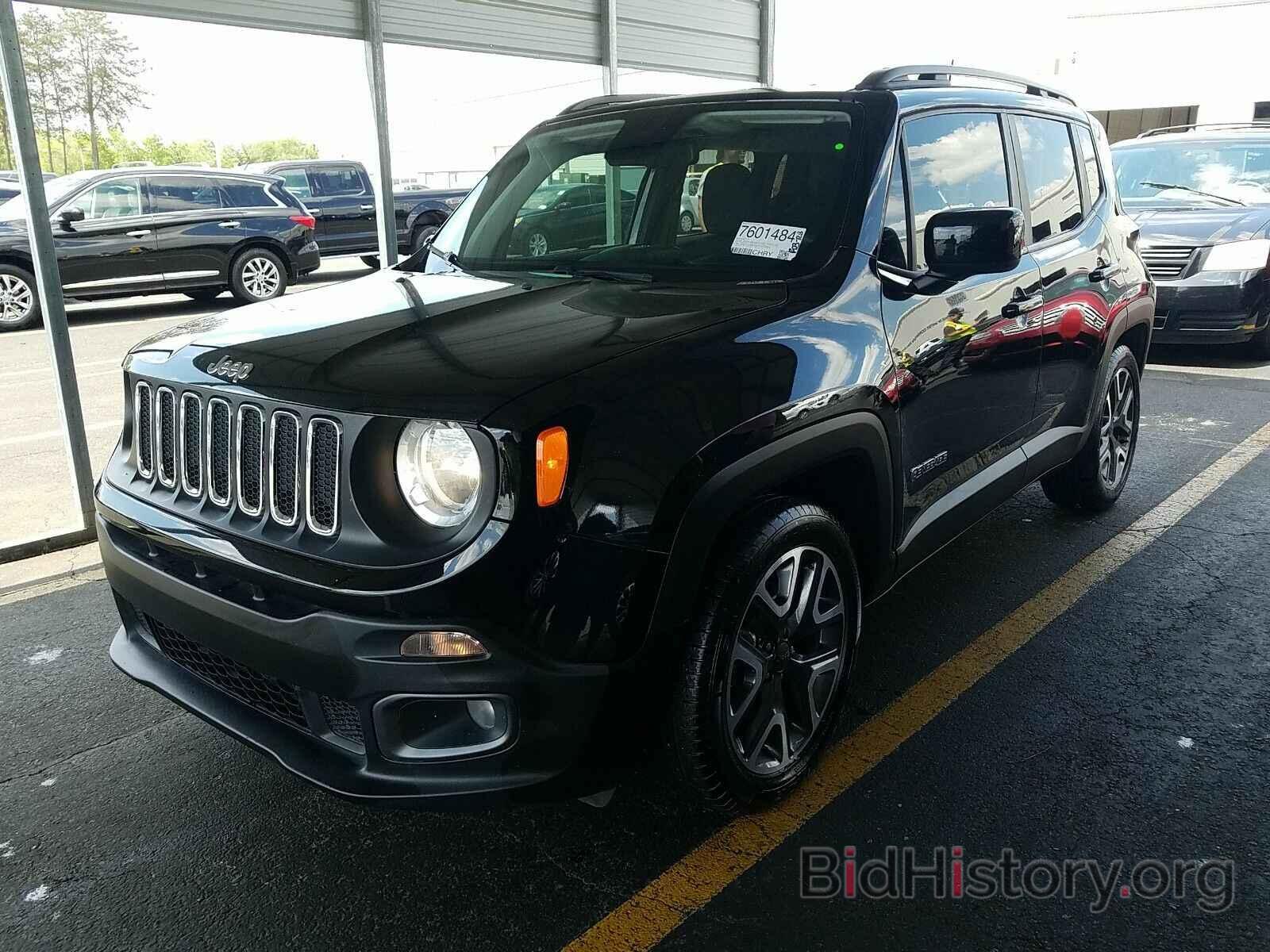 Фотография ZACCJABB9JPH37983 - Jeep Renegade 2018