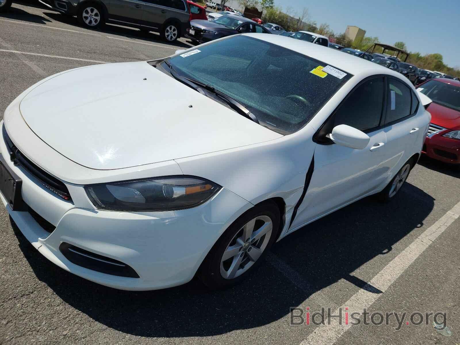 Фотография 1C3CDFBB6FD251470 - Dodge Dart 2015