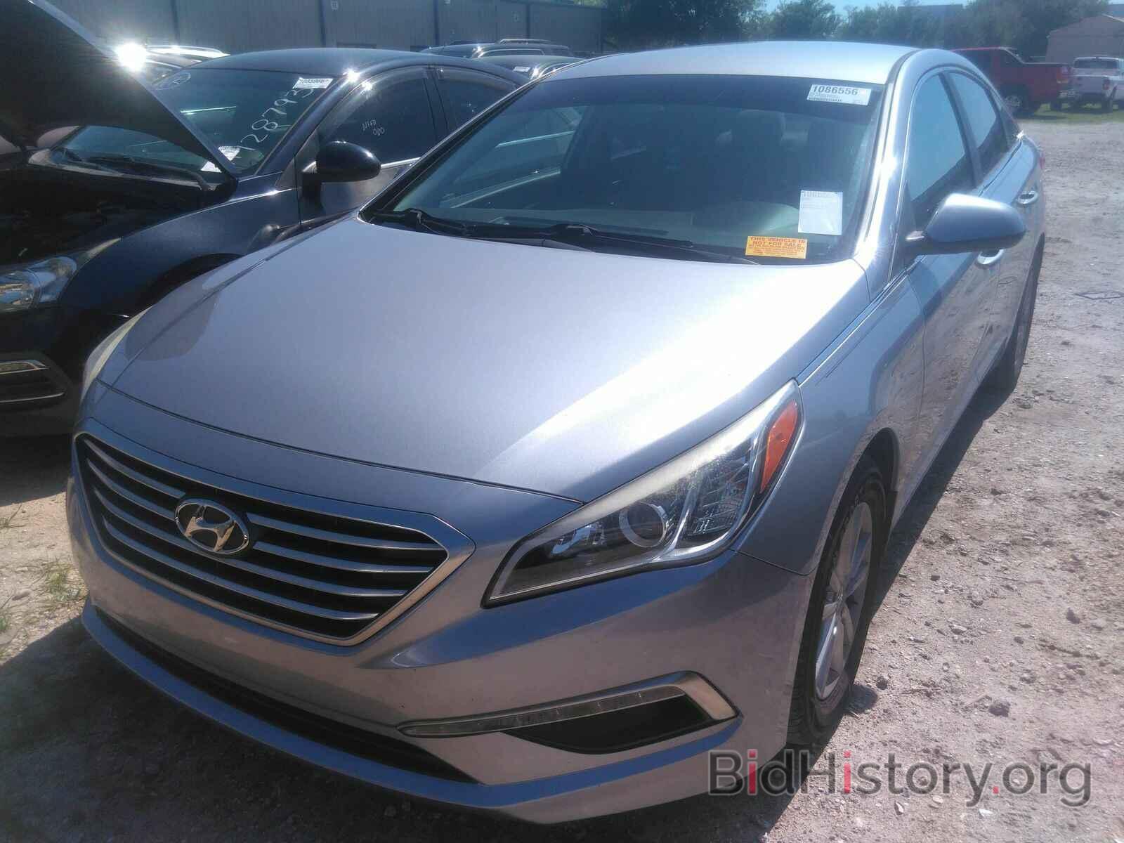 Photo 5NPE24AF1FH147272 - Hyundai Sonata 2015