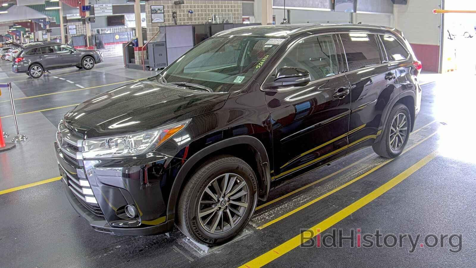 Photo 5TDJZRFH6JS525753 - Toyota Highlander 2018