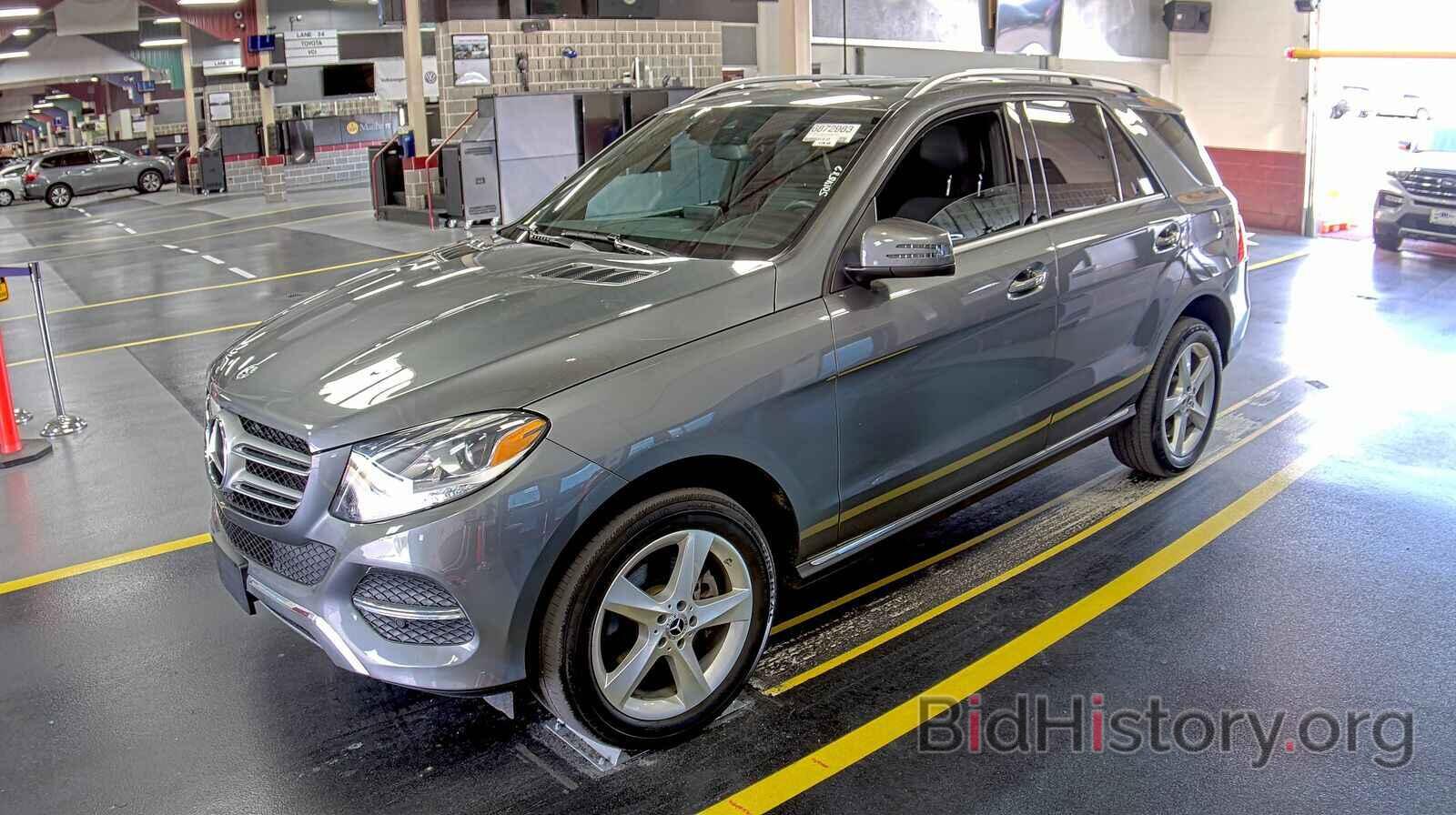 Photo 4JGDA5HBXJB121041 - Mercedes-Benz GLE G 2018