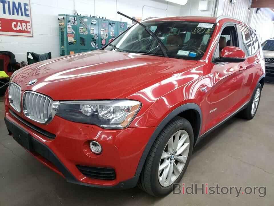 Фотография 5UXWX9C5XF0D51719 - BMW X3 2015