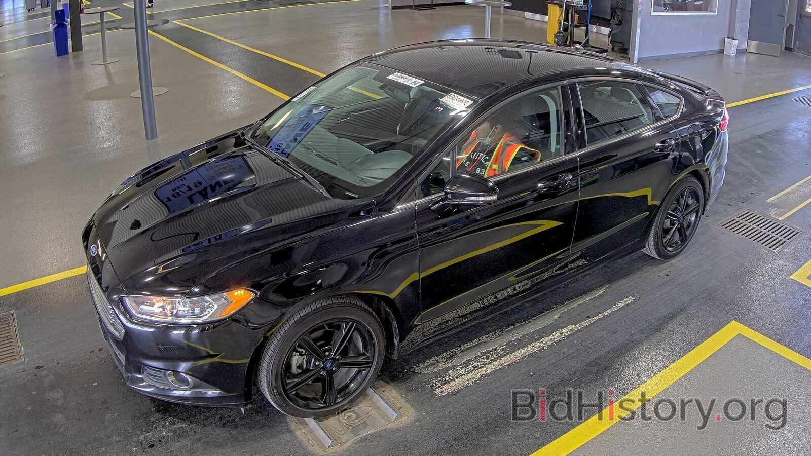 Photo 3FA6P0T94GR366656 - Ford Fusion 2016