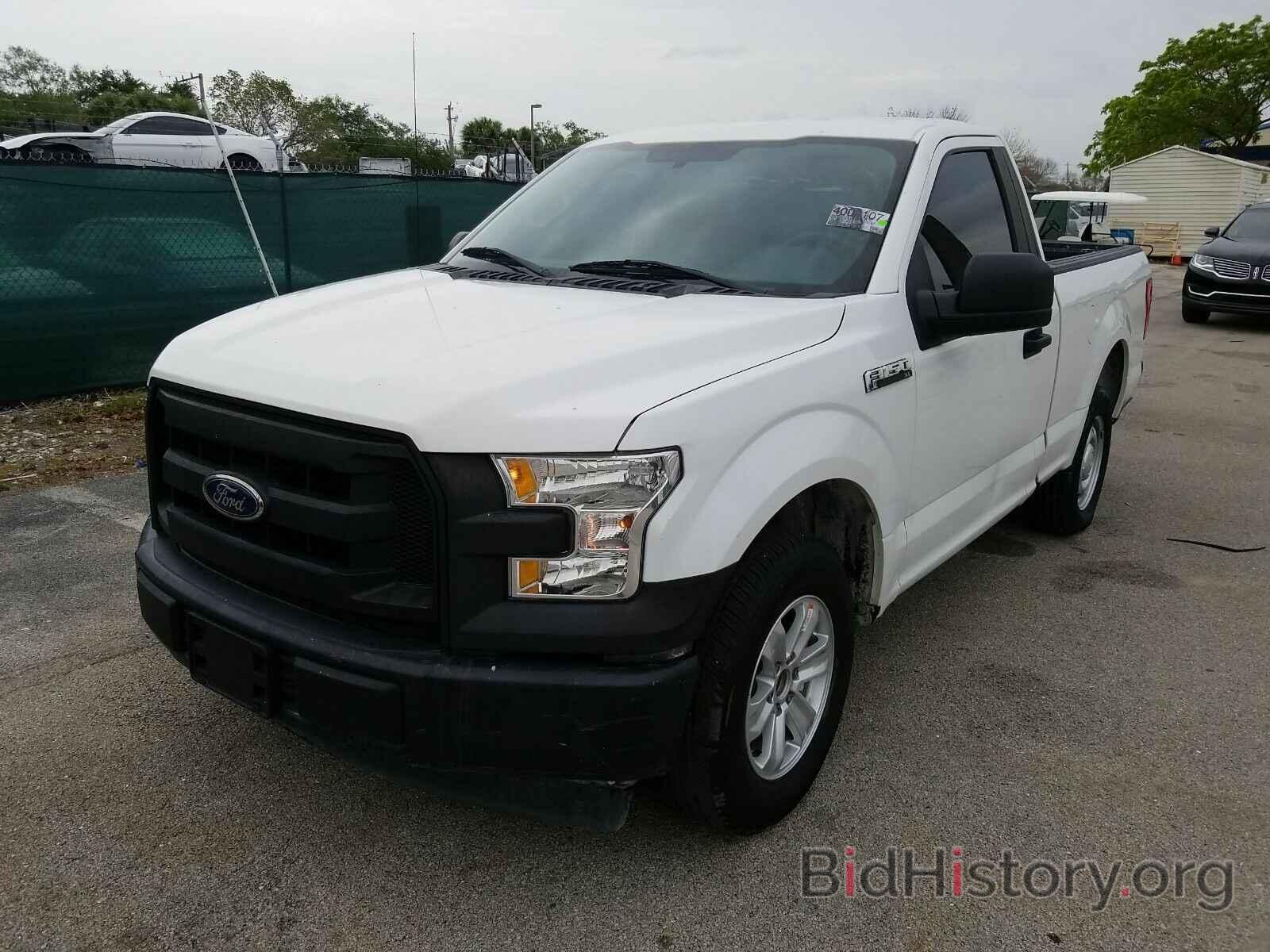 Фотография 1FTMF1C81HFC03902 - Ford F-150 2017