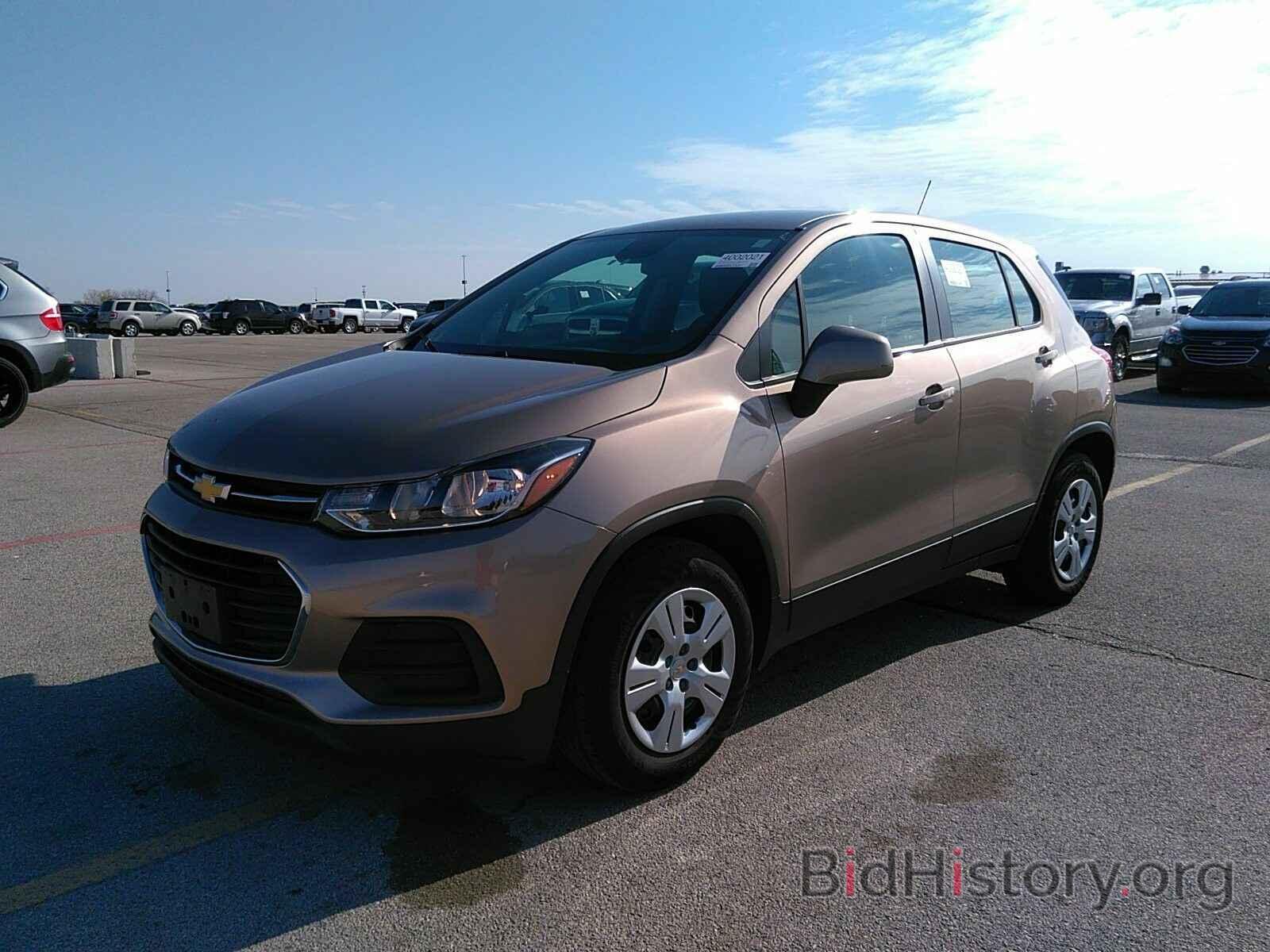 Фотография 3GNCJKSB9JL198447 - Chevrolet Trax 2018