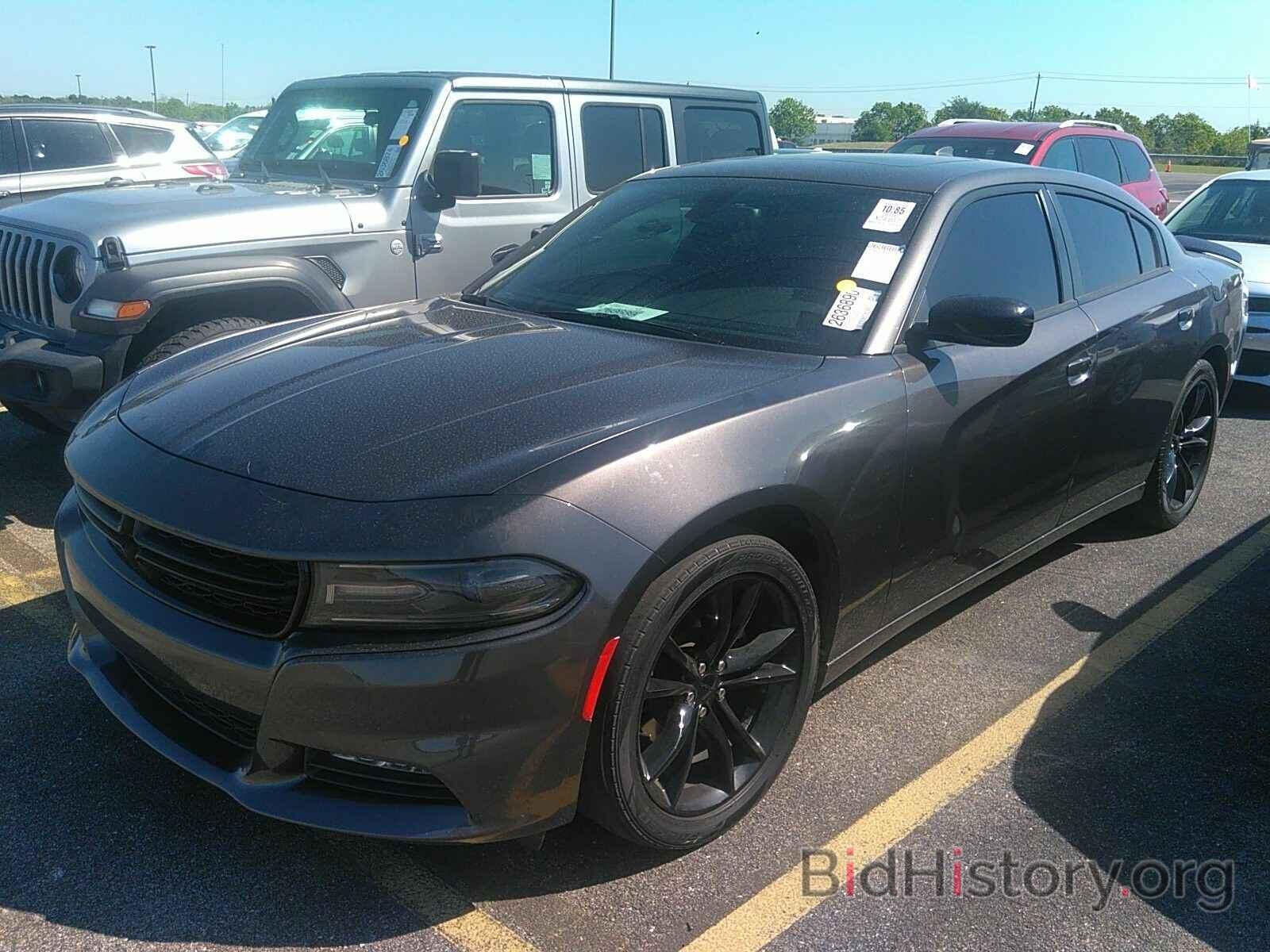Photo 2C3CDXHG6GH180302 - Dodge Charger 2016