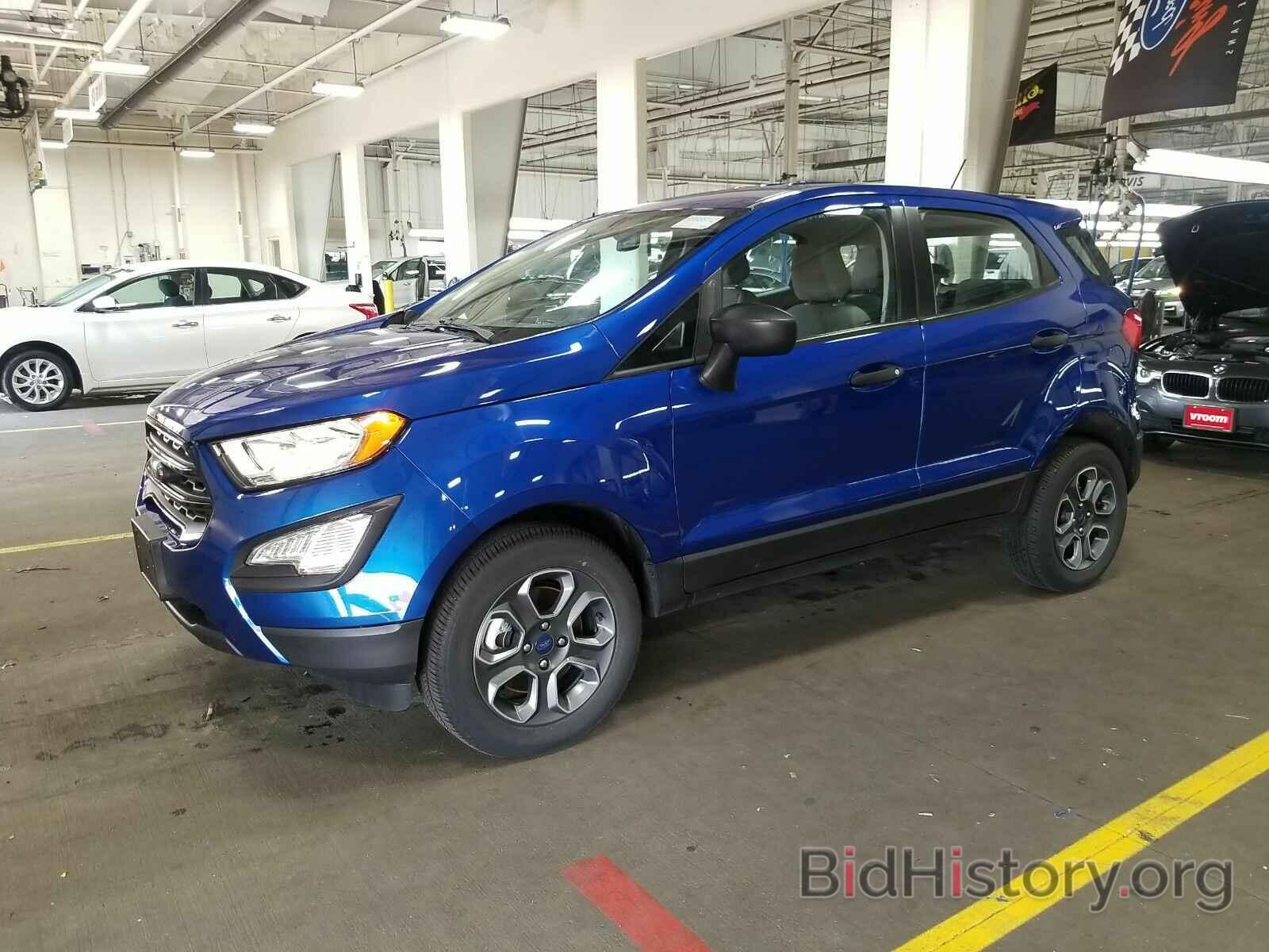 Фотография MAJ6S3FL6LC335229 - Ford EcoSport 2020