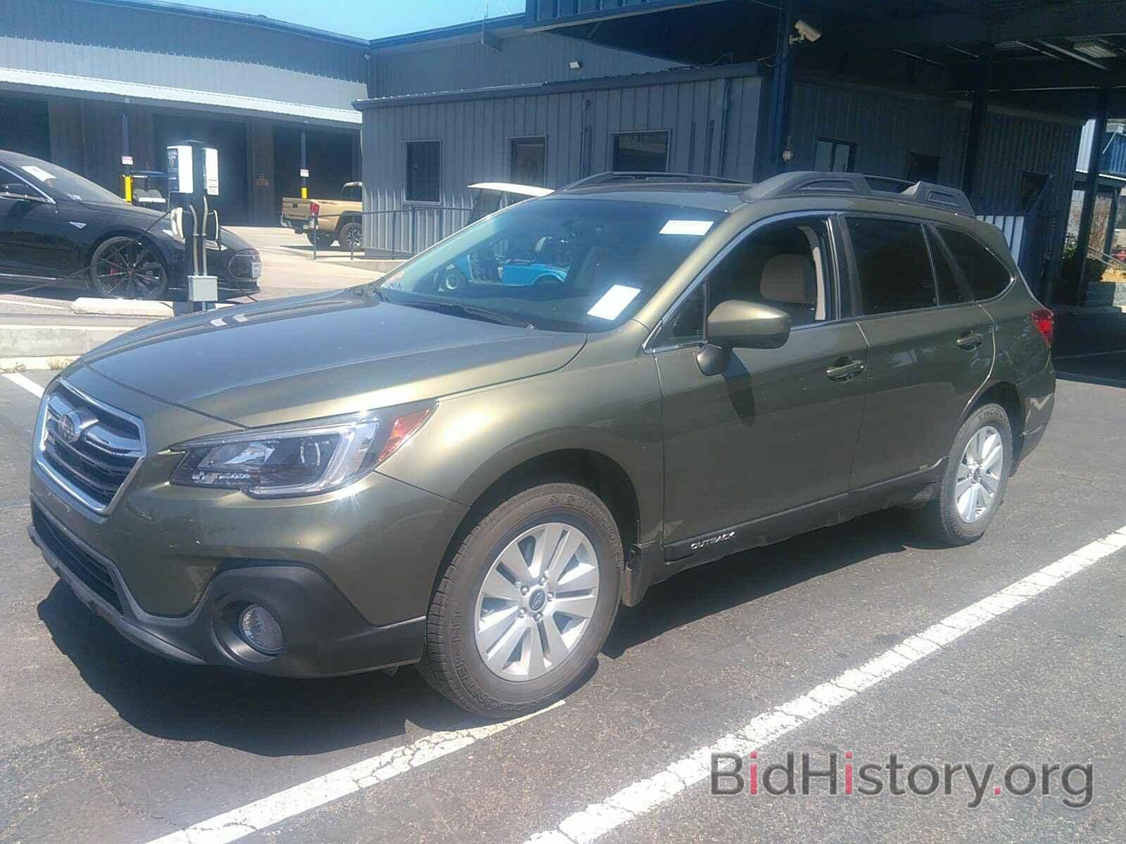 Фотография 4S4BSADCXJ3254078 - Subaru Outback 2018