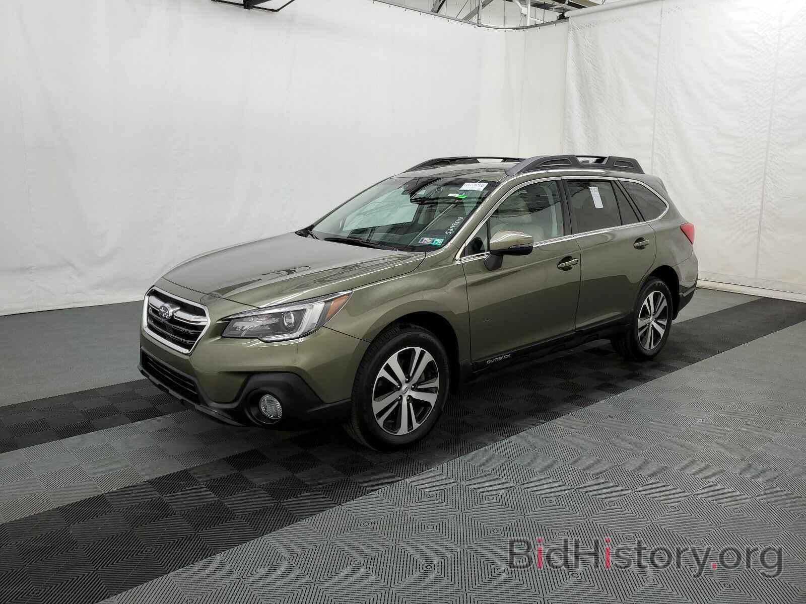 Фотография 4S4BSANC1J3355122 - Subaru Outback 2018