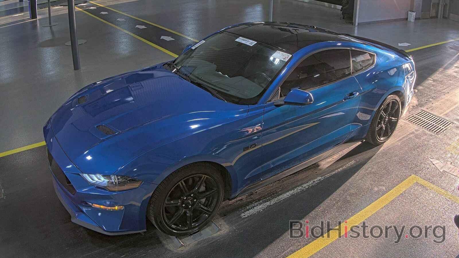 Photo 1FA6P8CF3K5152452 - Ford Mustang GT 2019