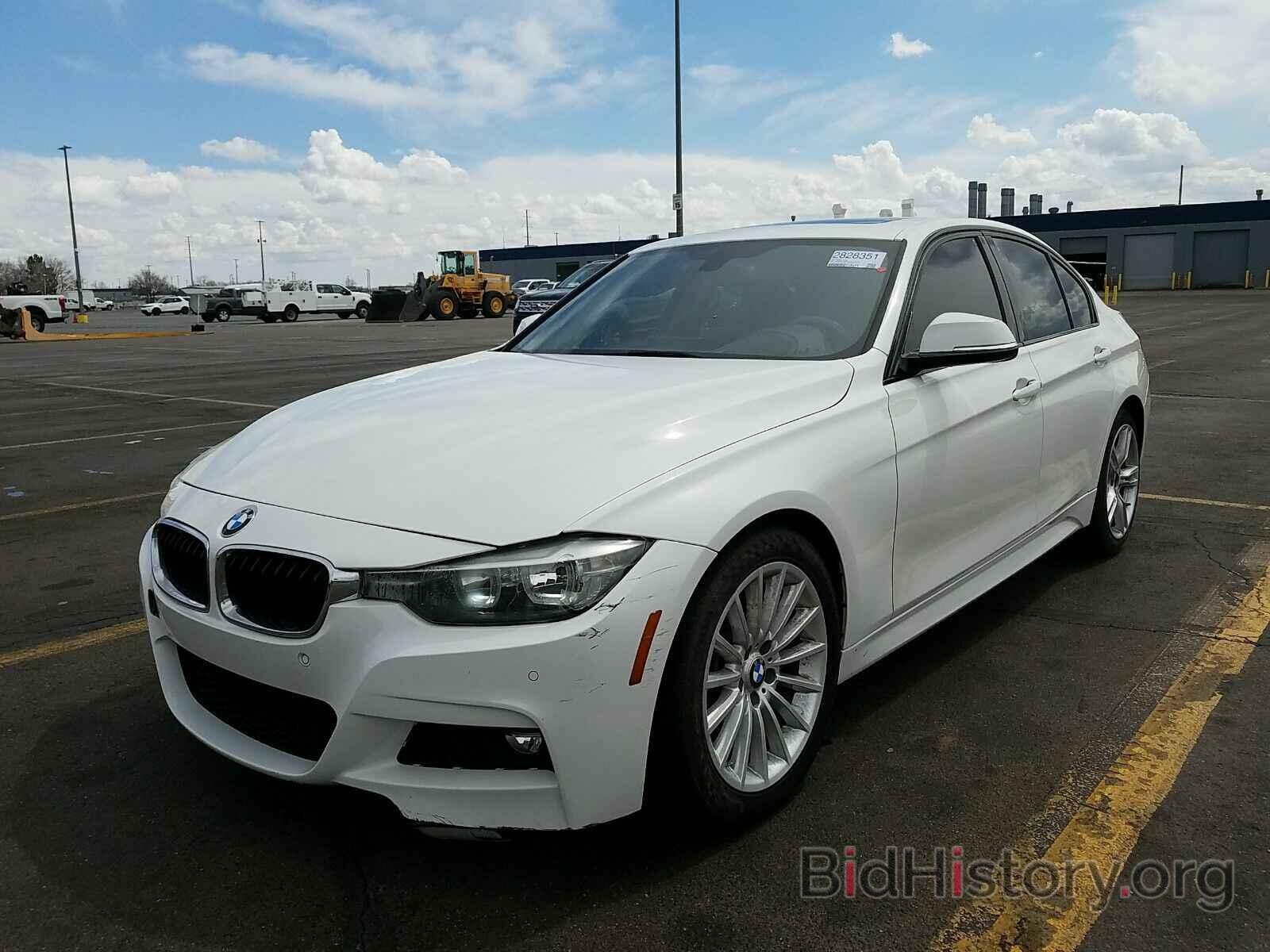 Фотография WBA8E9C55GK648526 - BMW 3 Series 2016