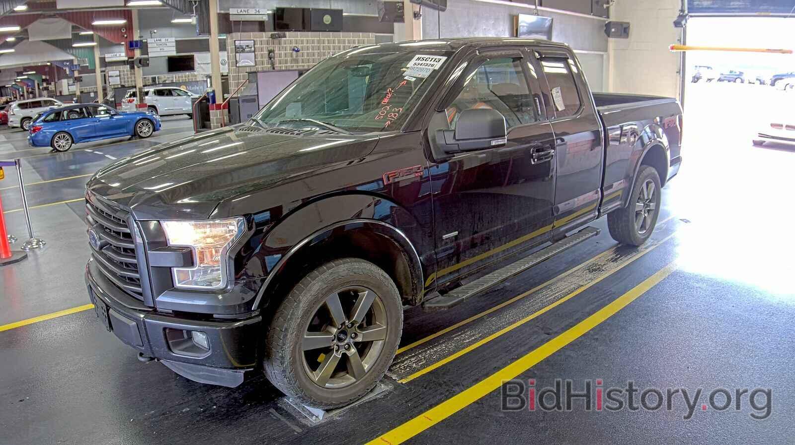 Photo 1FTEX1EP1FFB42084 - Ford F-150 2015