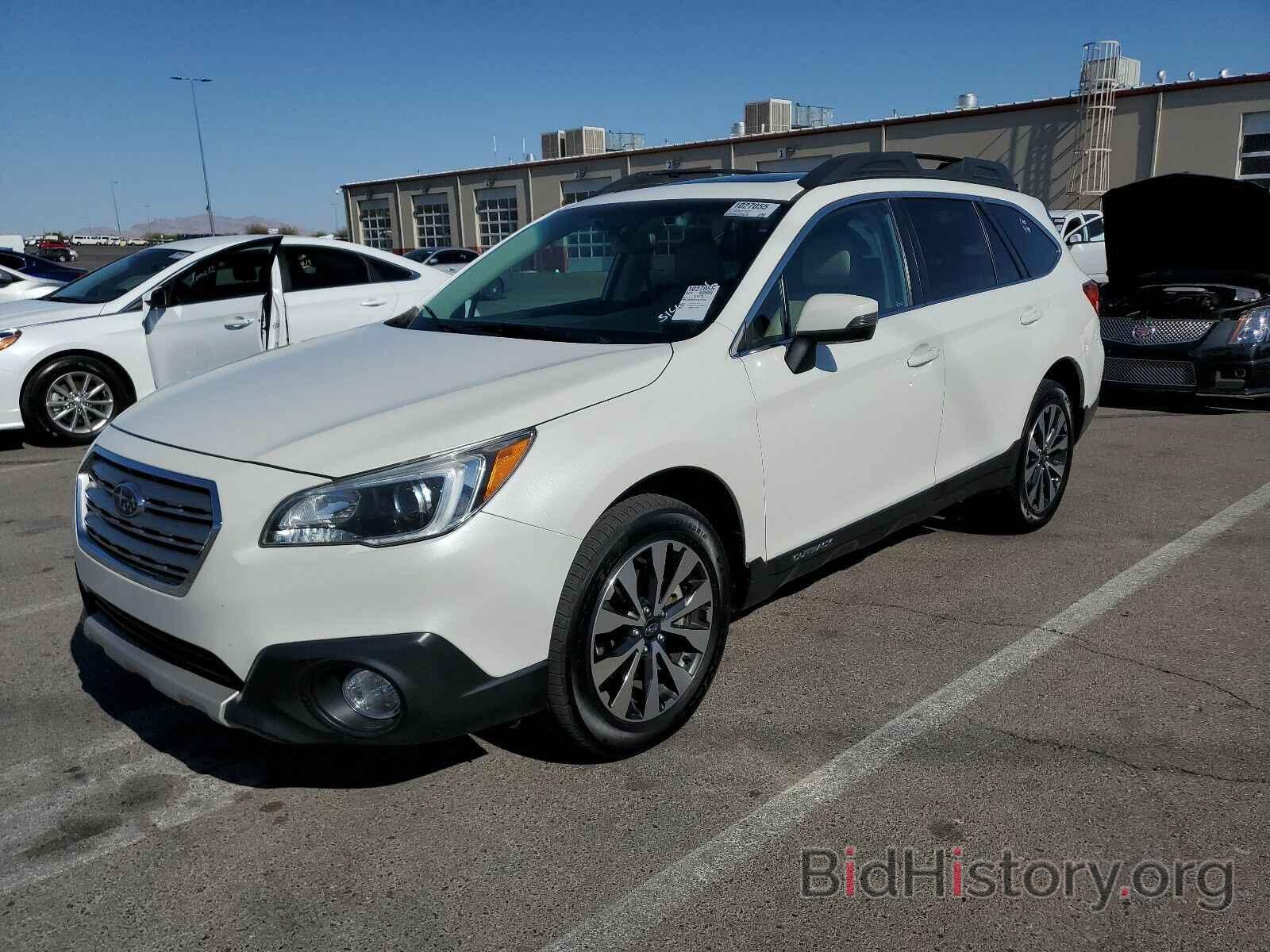 Photo 4S4BSENC3G3213662 - Subaru Outback 2016