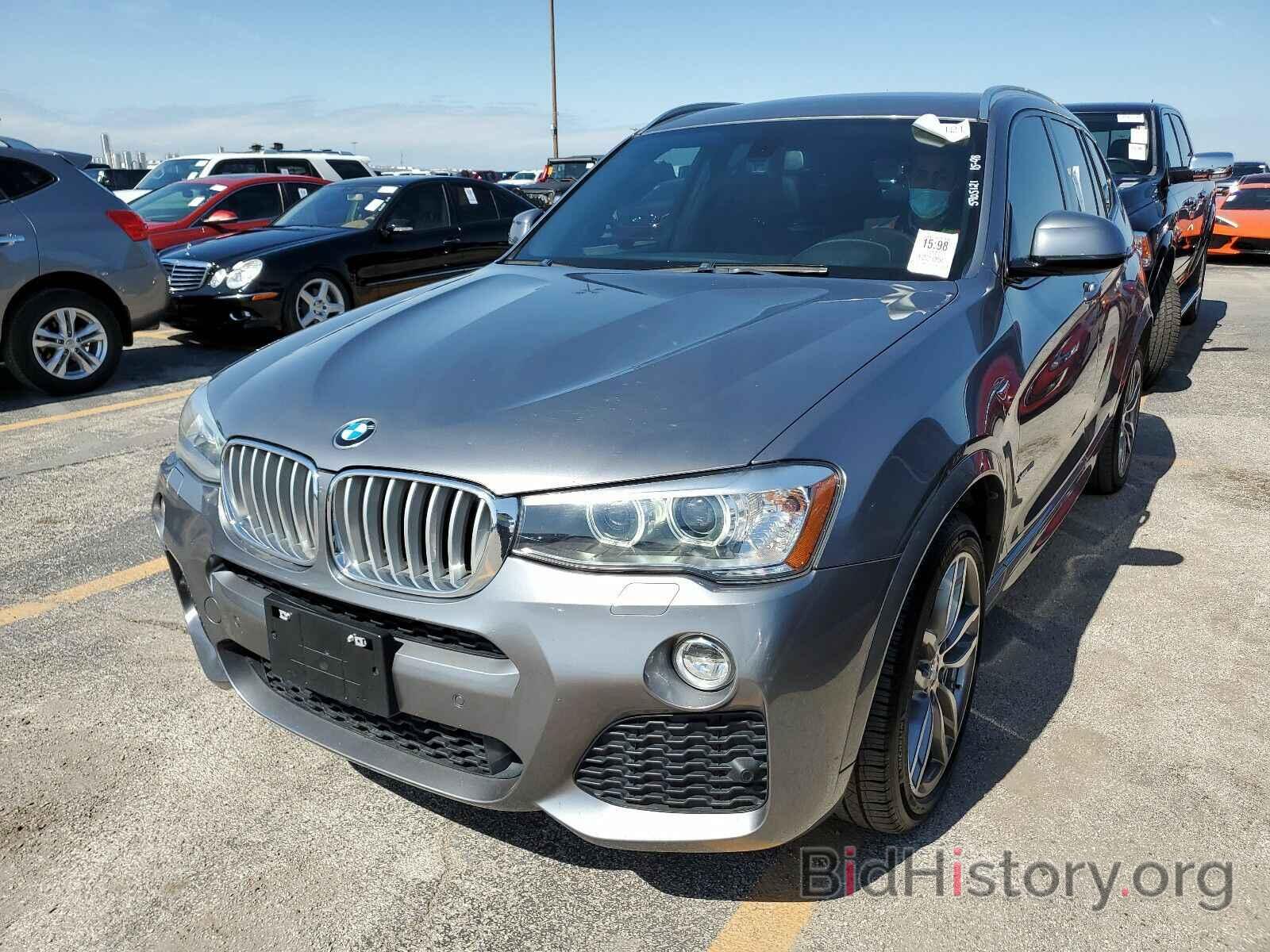 Фотография 5UXWX7C58F0K32438 - BMW X3 2015