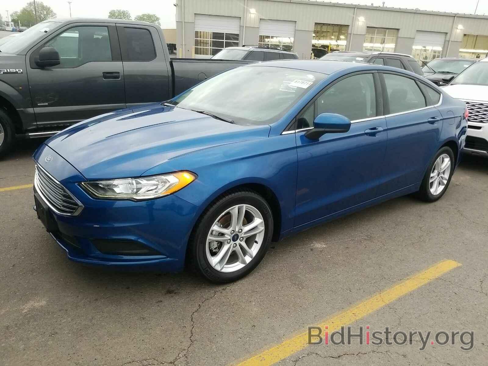 Photo 3FA6P0HD0JR191018 - Ford Fusion 2018