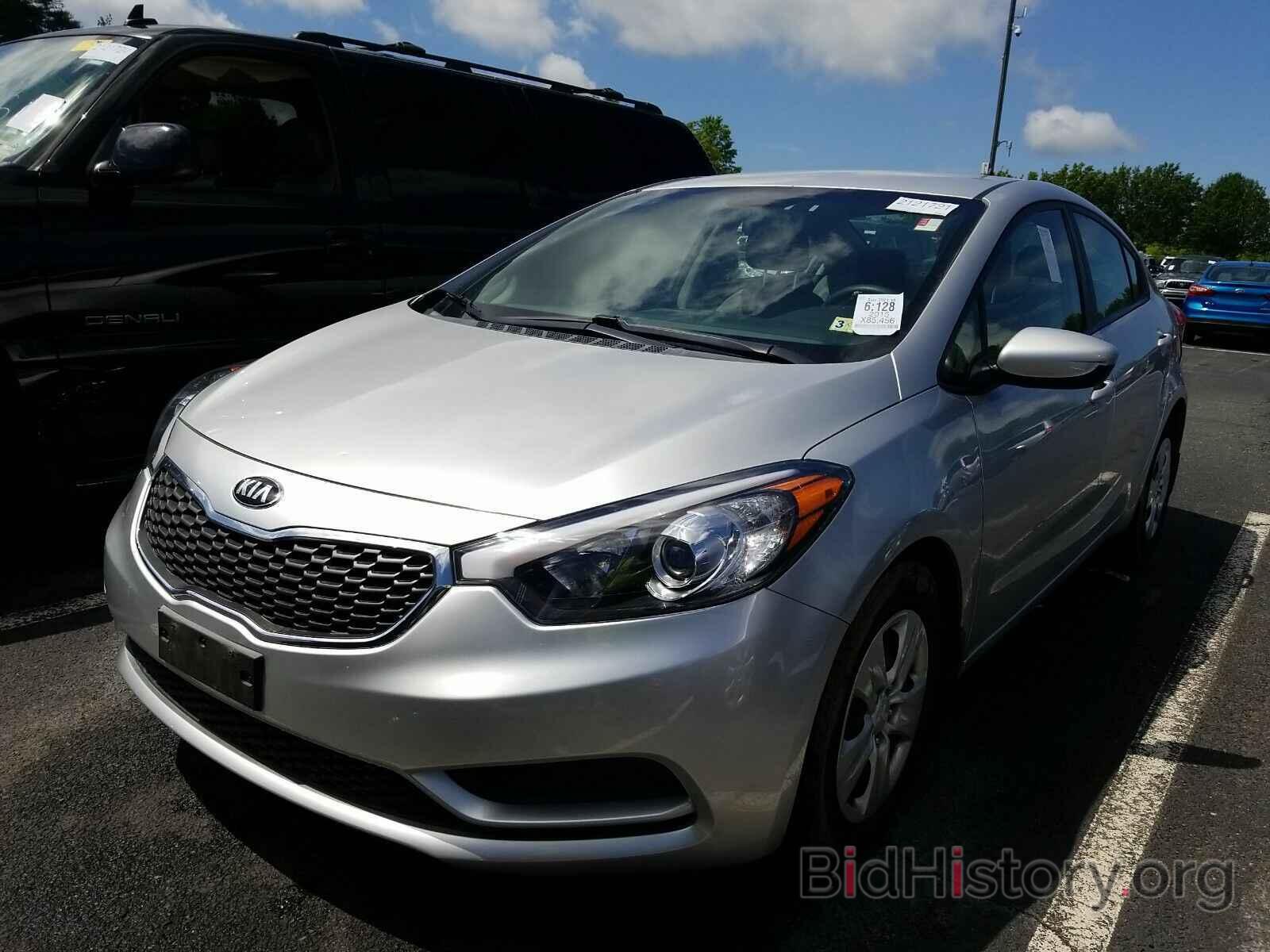 Photo KNAFK4A68F5337734 - Kia Forte 2015