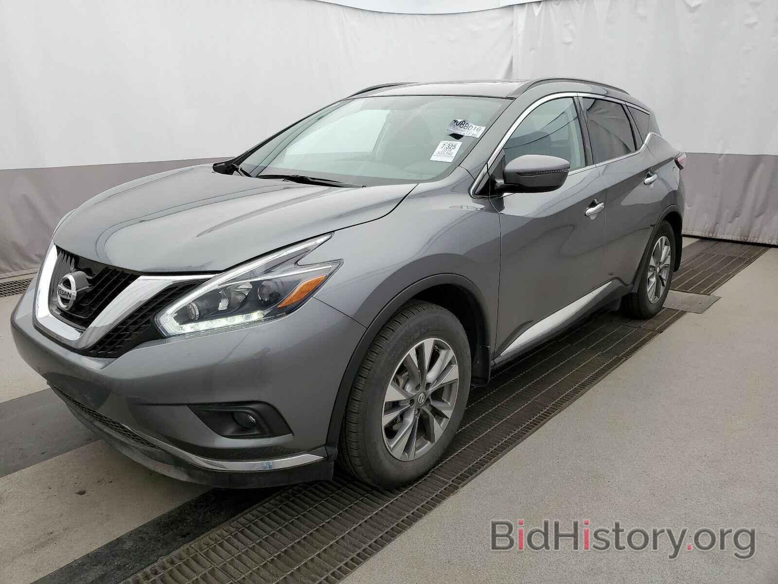 Photo 5N1AZ2MH9JN131479 - Nissan Murano 2018