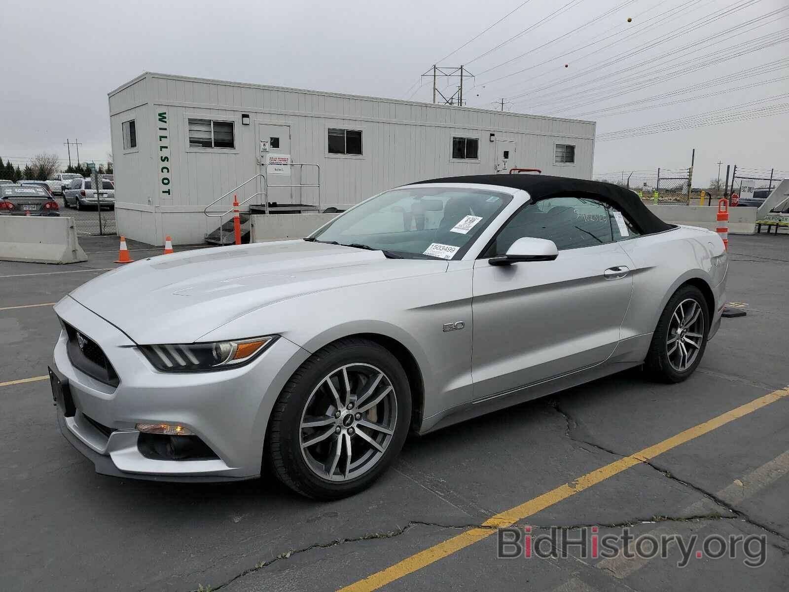 Photo 1FATP8FF1G5216736 - Ford Mustang 2016