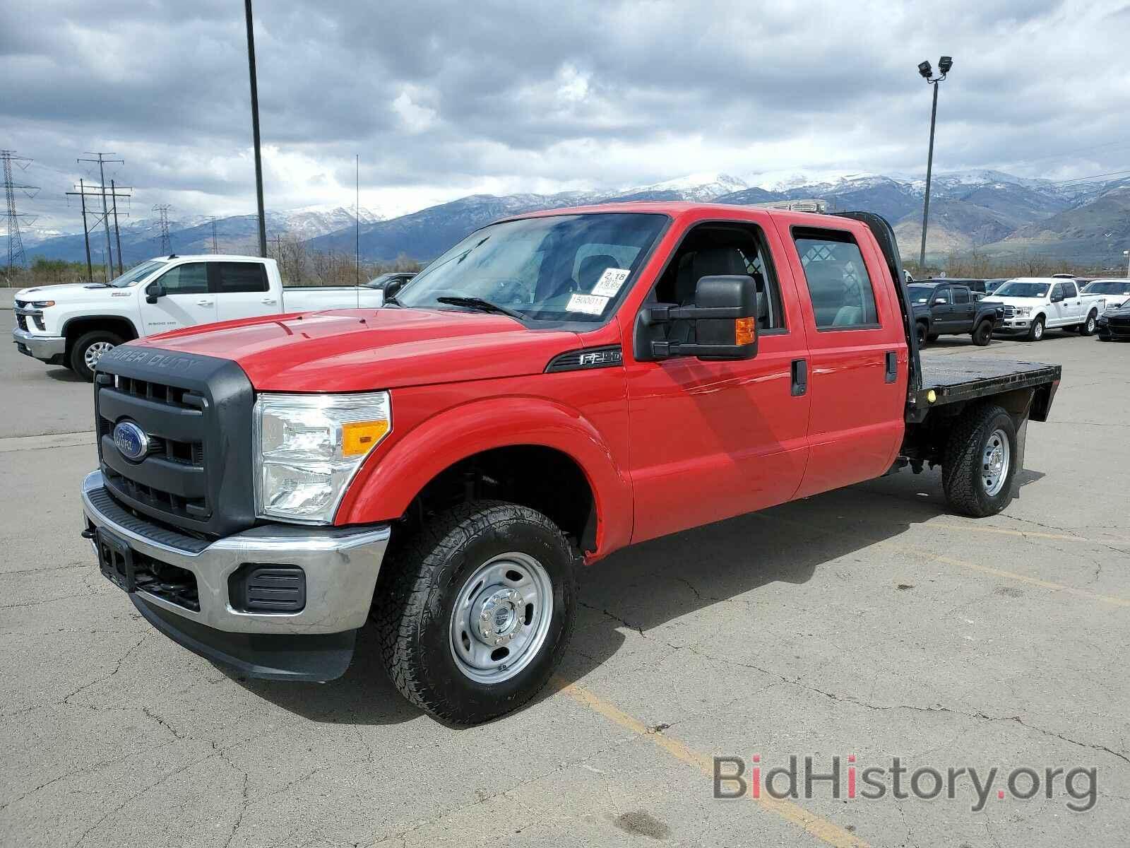 Photo 1FD7W2B67FED31272 - Ford Super Duty F-250 SRW 2015