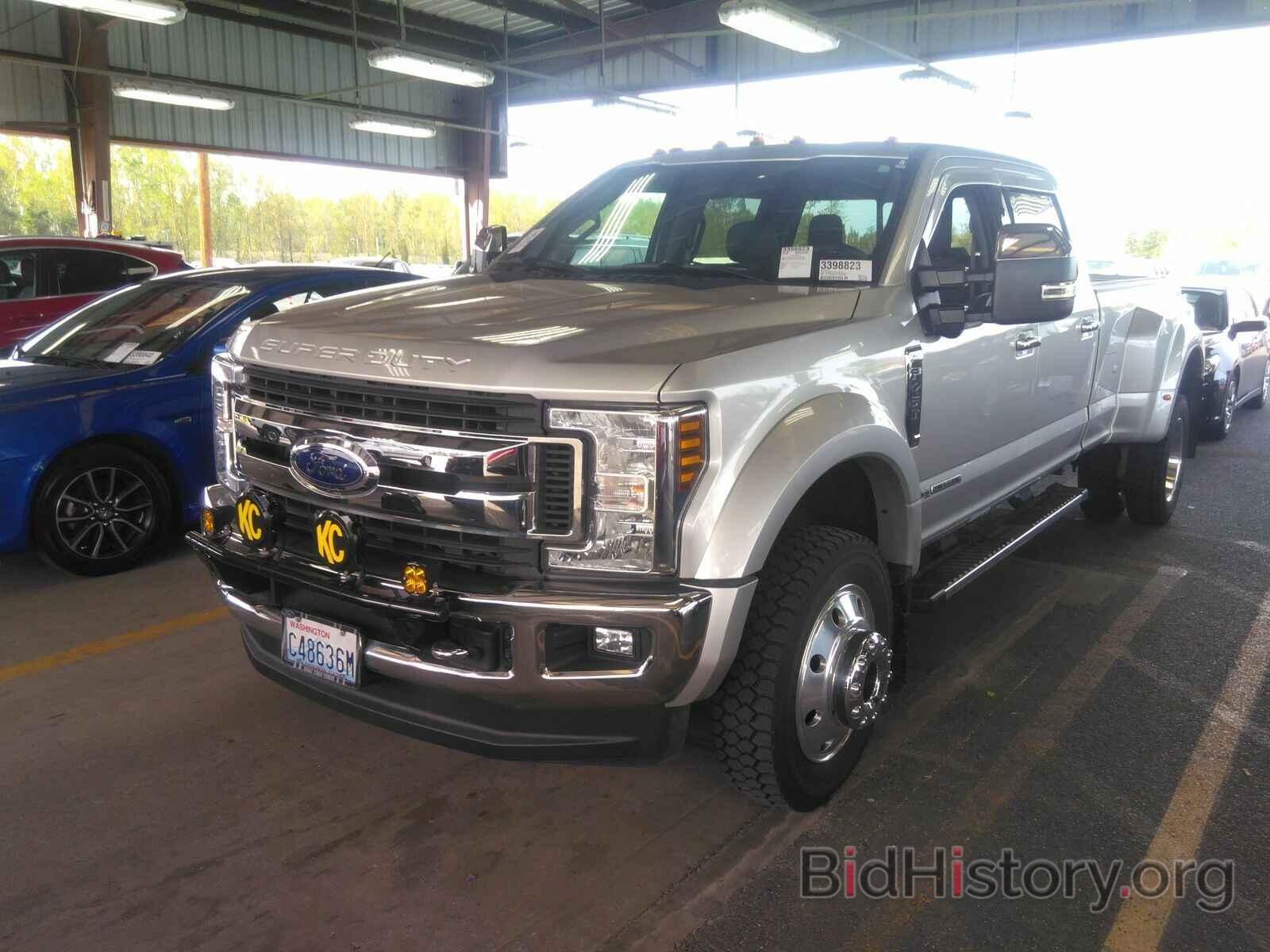 Photo 1FT8W4DT4JEC42582 - Ford Super Duty F-450 DRW 2018