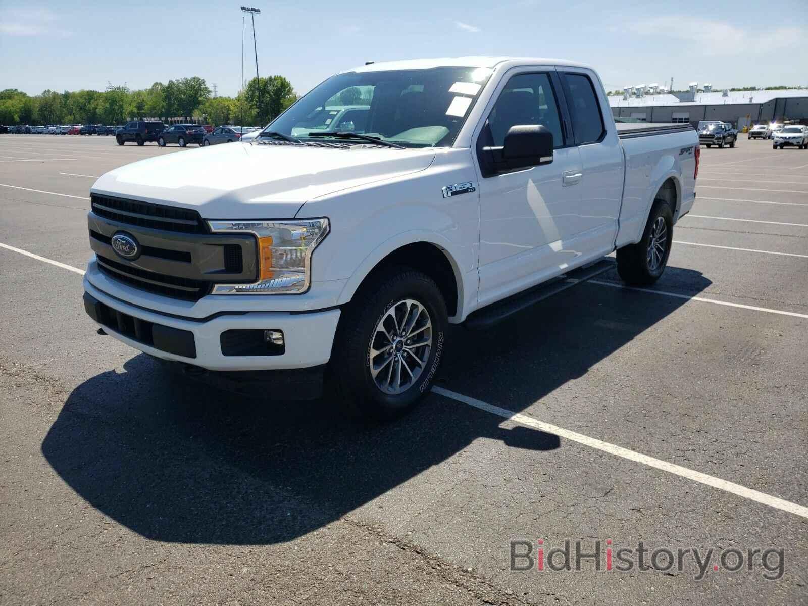 Photo 1FTEX1EP7JKD88301 - Ford F-150 2018