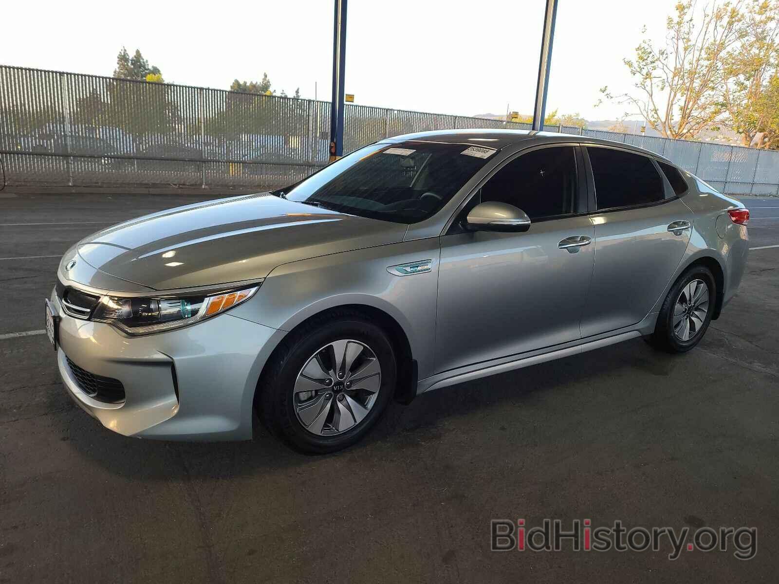 Фотография KNAGT4LEXH5016240 - Kia Optima Hybrid 2017