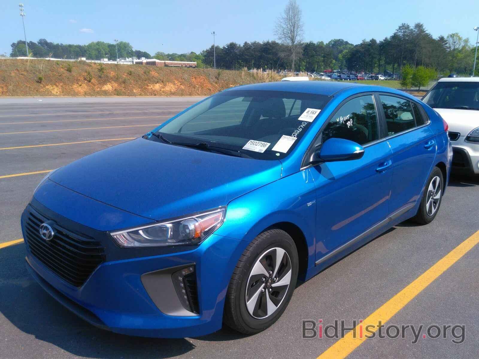 Photo KMHC75LC1HU051888 - Hyundai Ioniq Hybrid 2017