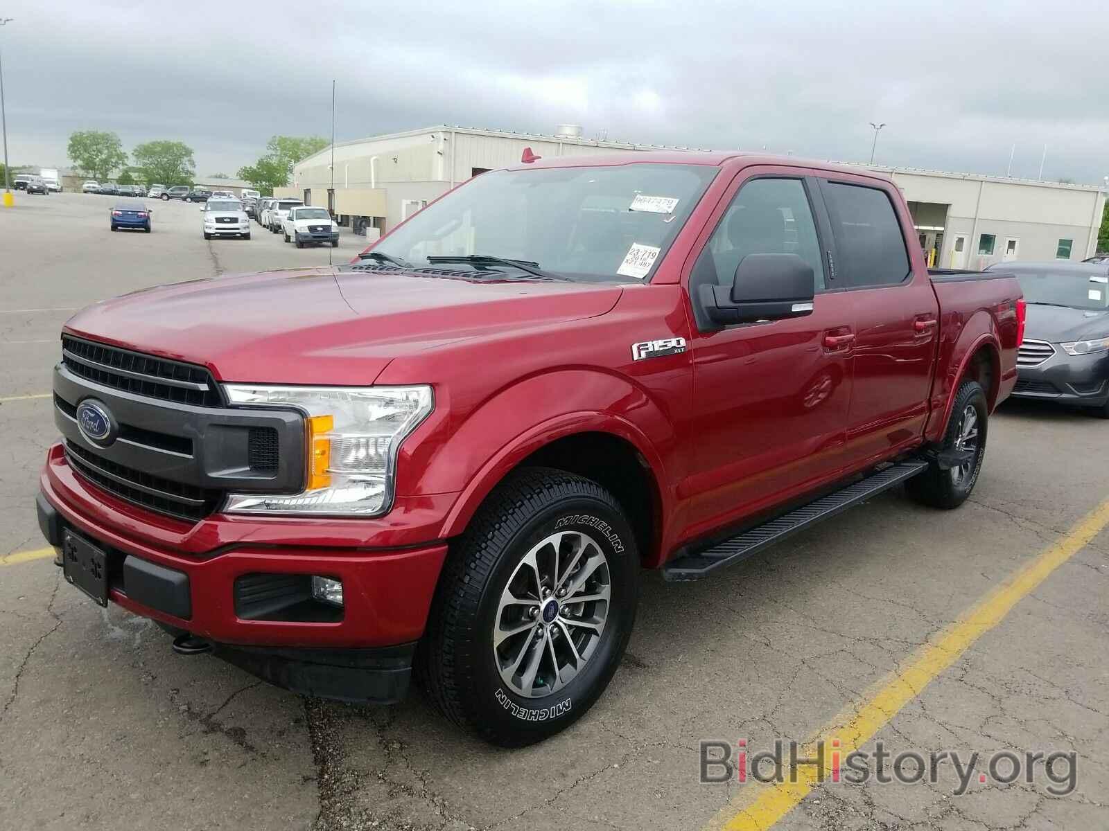 Фотография 1FTEW1EG7JFB70709 - Ford F-150 2018