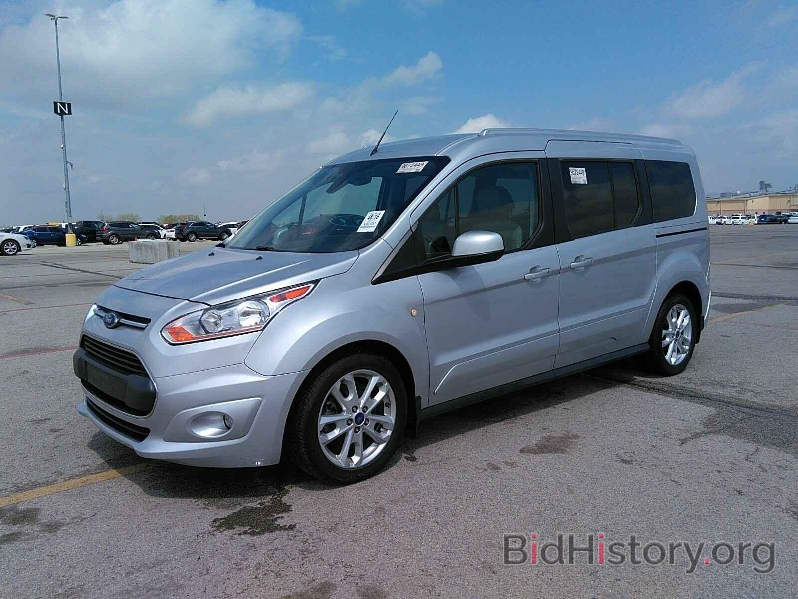 Photo NM0GE9G70H1295353 - Ford Transit Connect Wagon 2017