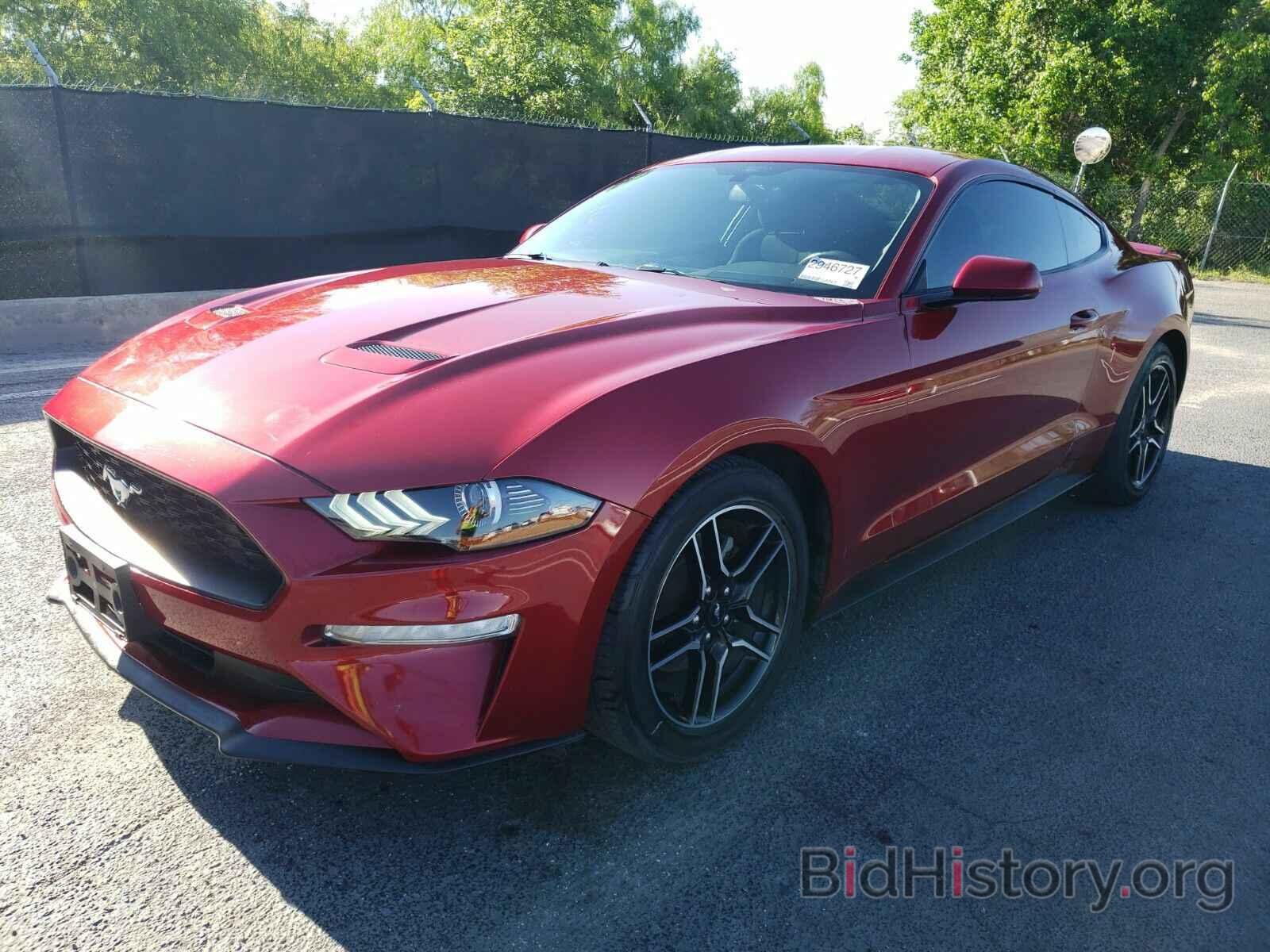 Photo 1FA6P8TH3J5144738 - Ford Mustang 2018