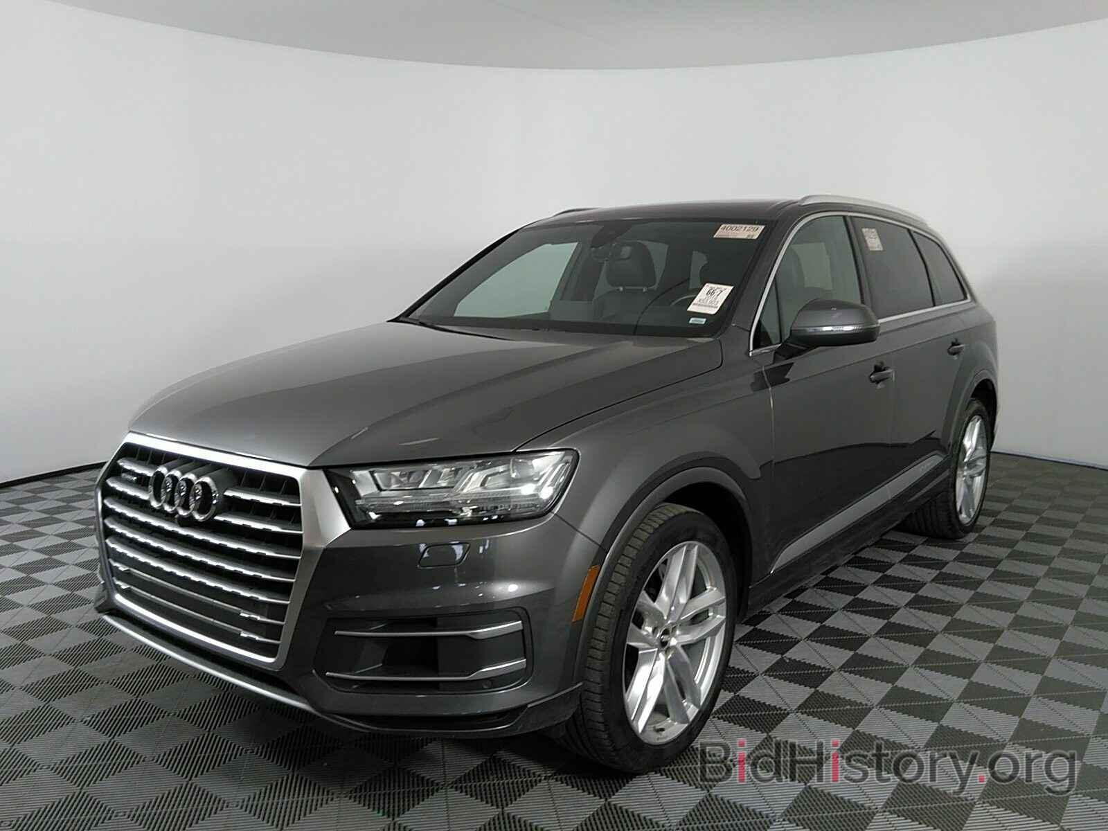 Photo WA1VAAF74JD030846 - Audi Q7 2018