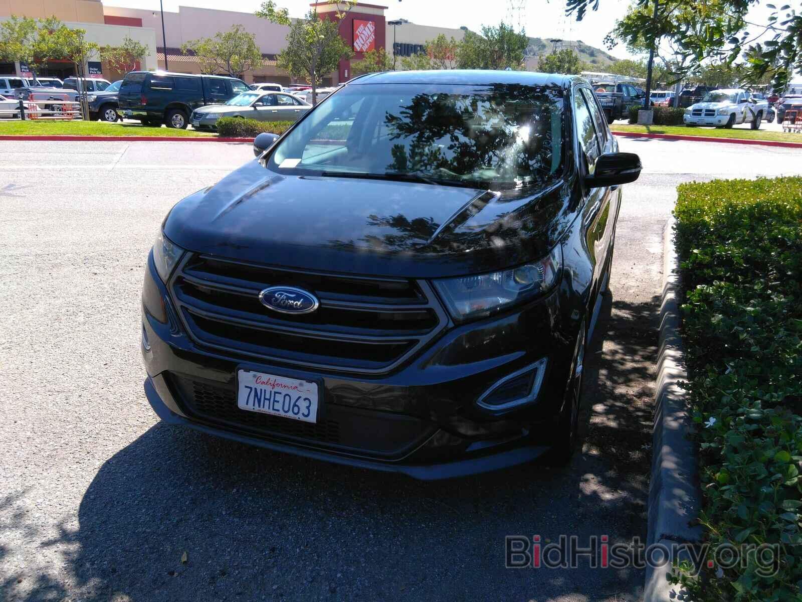 Фотография 2FMTK3AP2FBB42440 - Ford Edge 2015