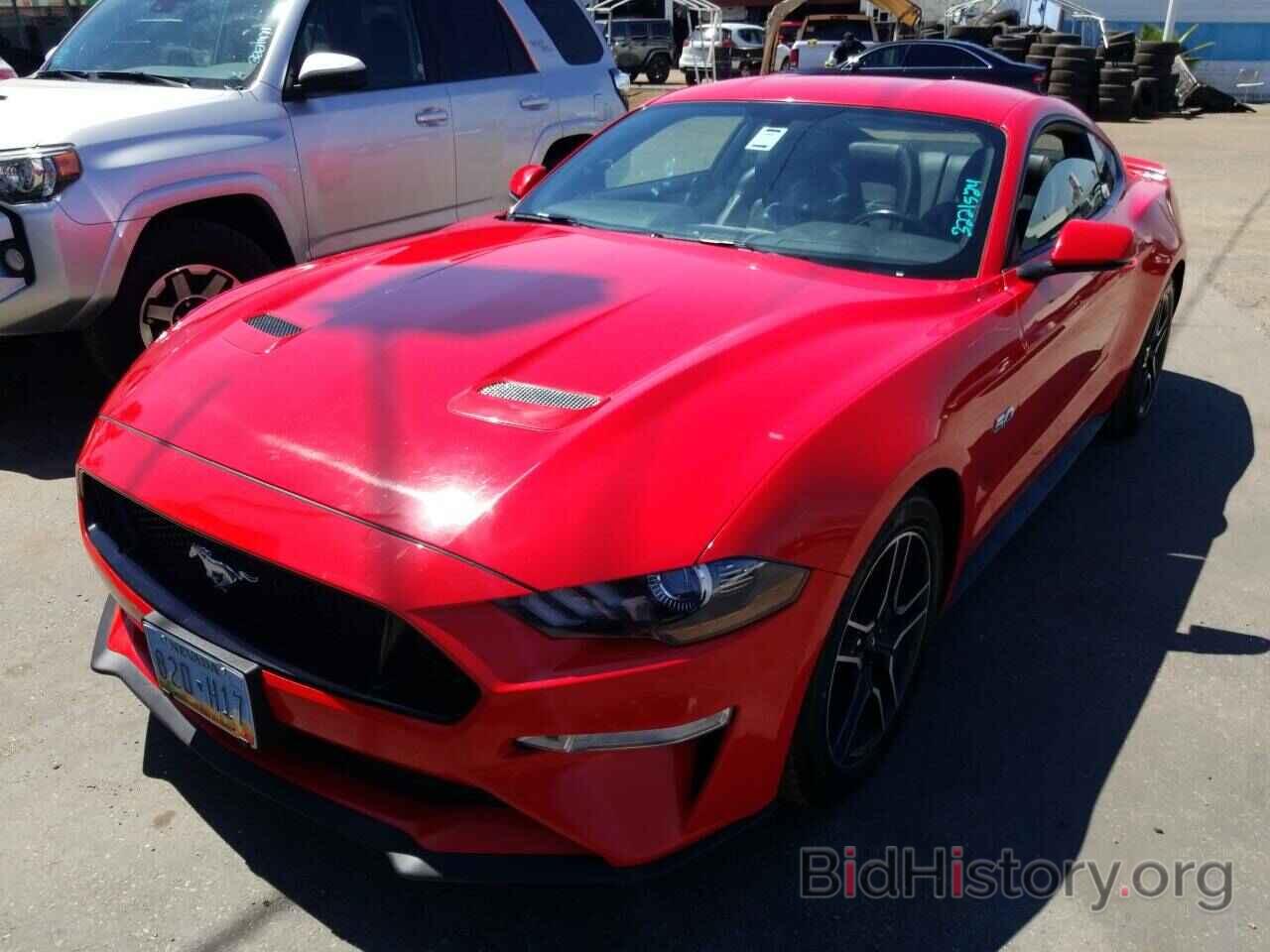 Photo 1FA6P8CF8K5151751 - Ford Mustang GT 2019