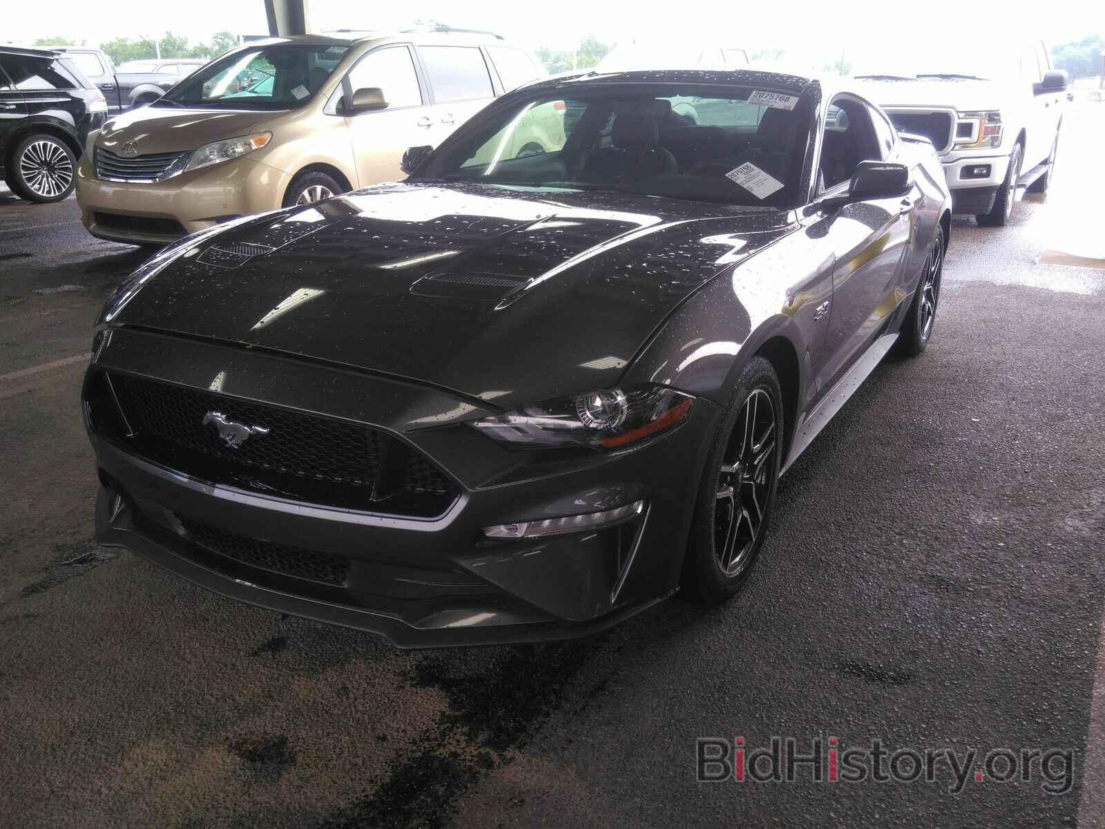 Photo 1FA6P8CF5L5114772 - Ford Mustang GT 2020