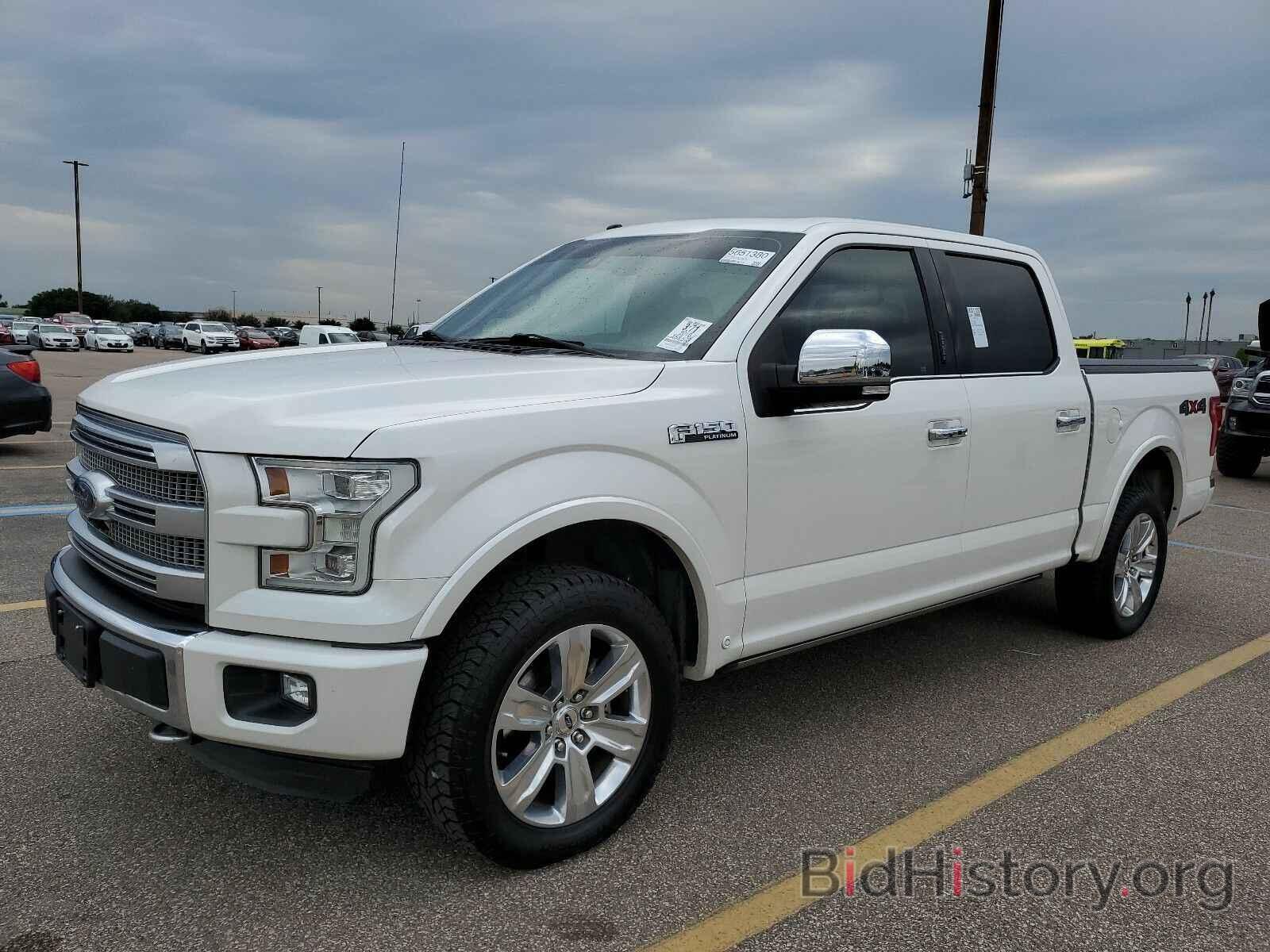 Photo 1FTEW1EF8GFB50730 - Ford F-150 2016