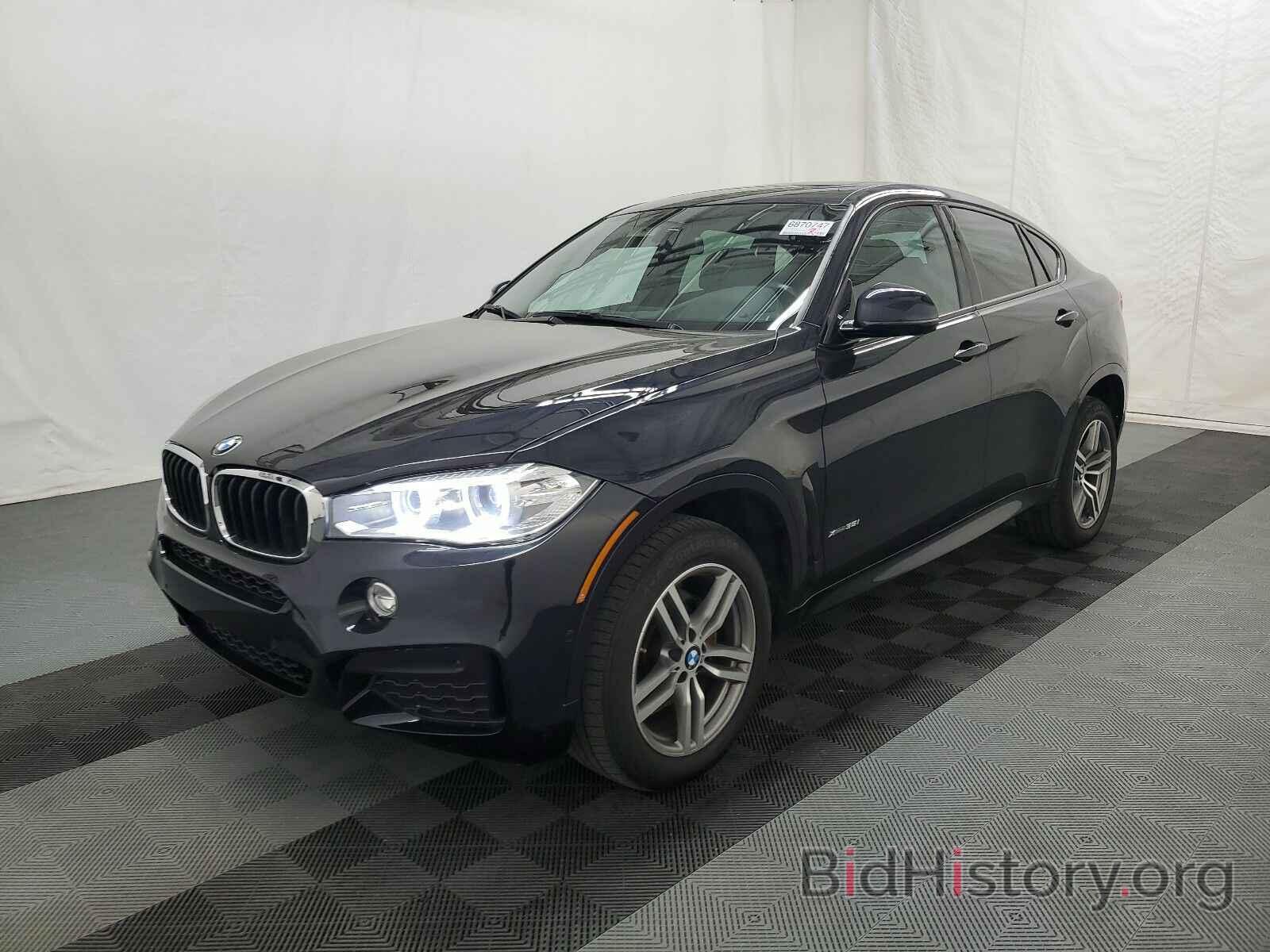 Photo 5UXKU2C59J0Z61616 - BMW X6 2018