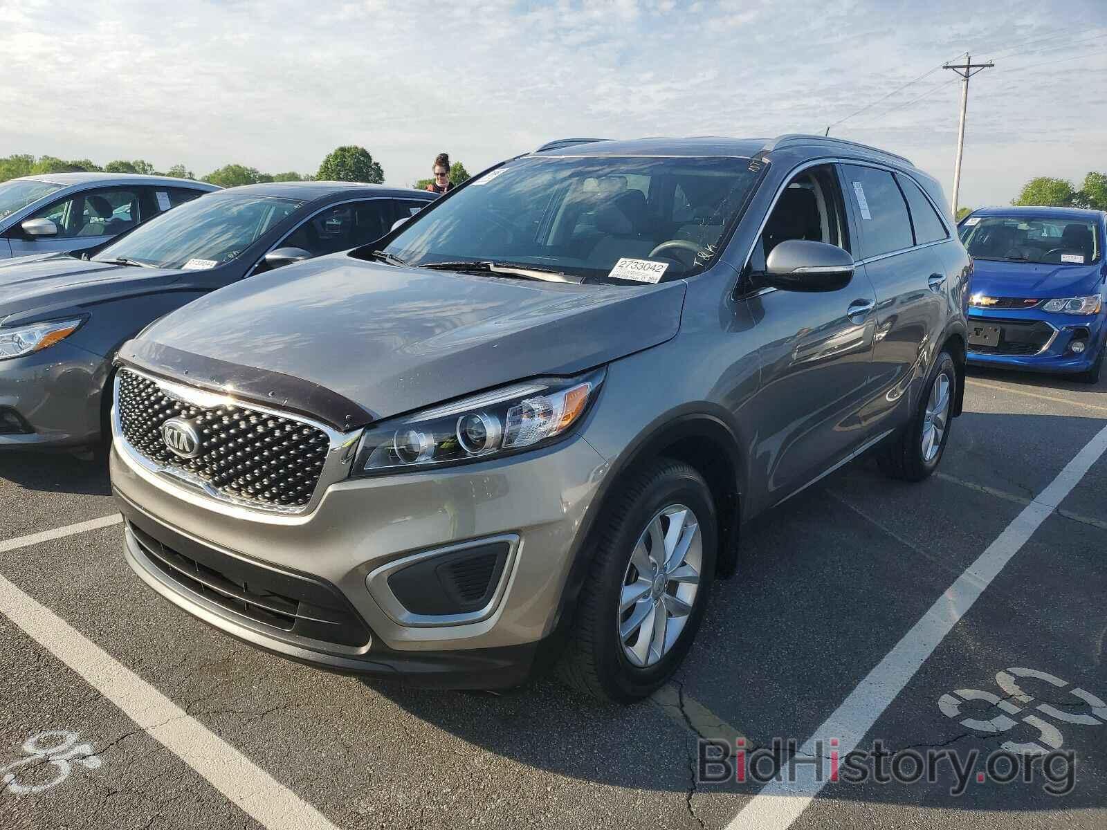 Photo 5XYPG4A31GG102485 - Kia Sorento 2016