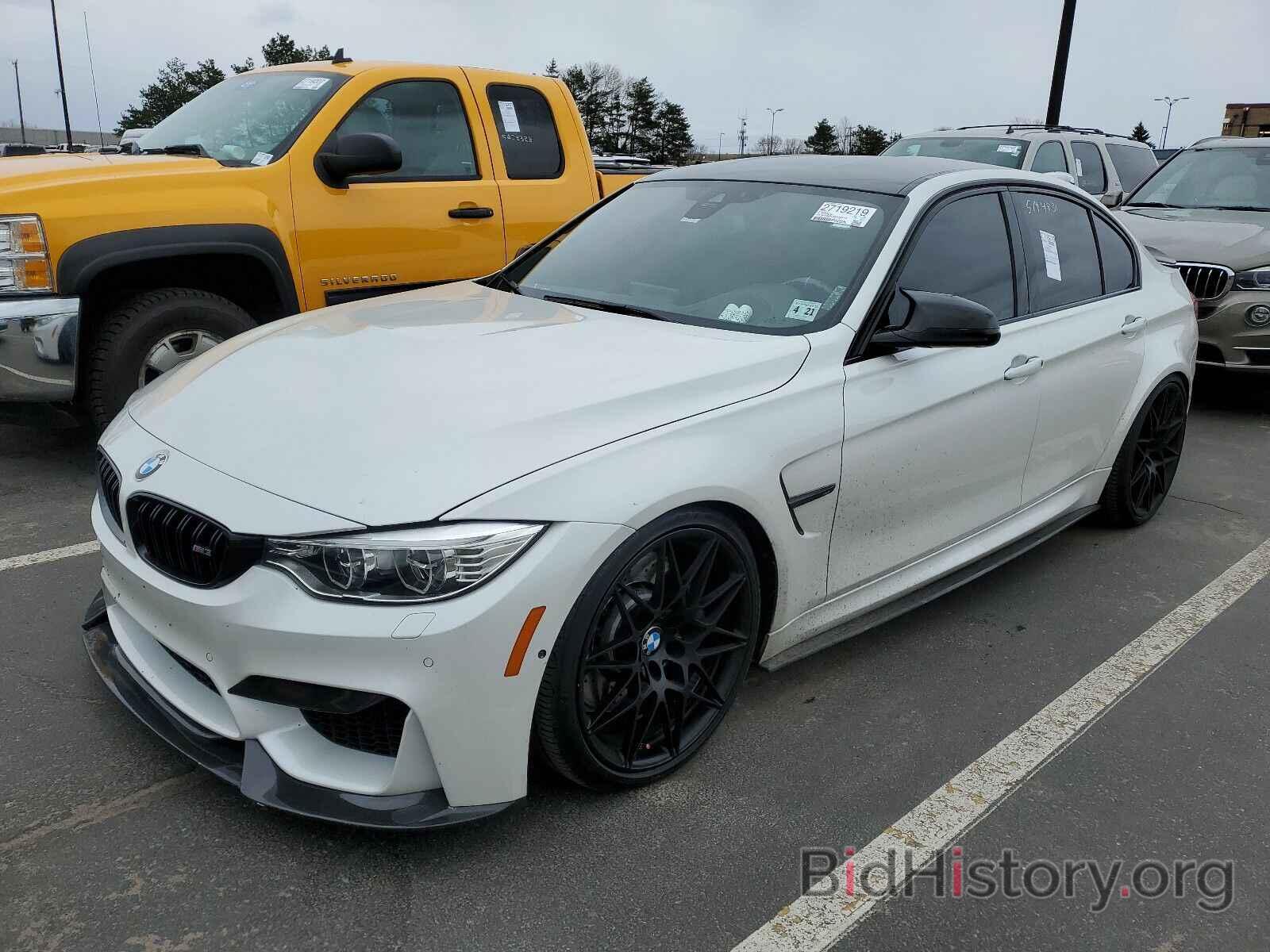 Photo WBS8M9C56G5E68343 - BMW M3 2016