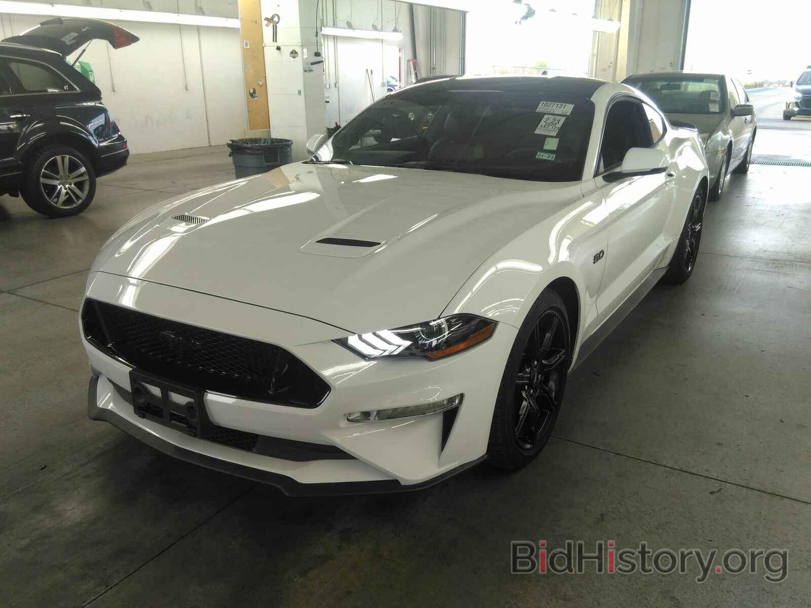 Photo 1FA6P8CF8L5176442 - Ford Mustang GT 2020