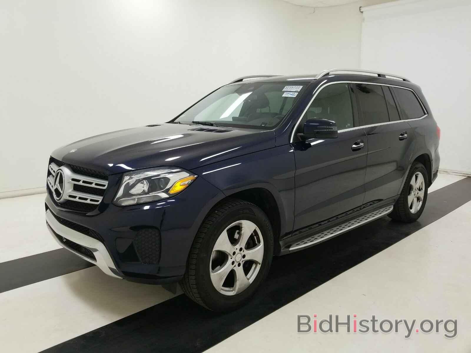 Photo 4JGDF6EE4HA816704 - Mercedes-Benz GLS 2017