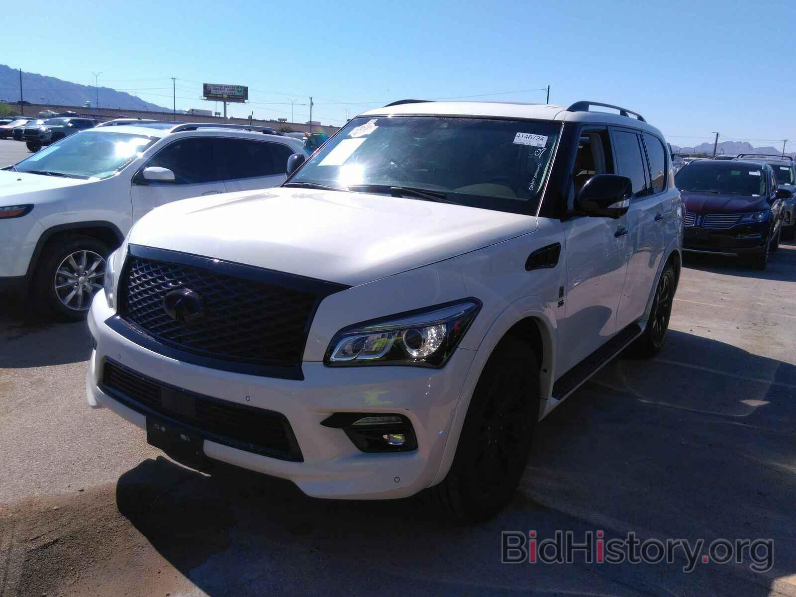 Фотография JN8AZ2NE1H9153413 - INFINITI QX80 2017