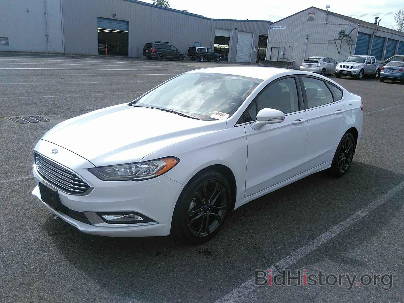 Фотография 3FA6P0T93JR257743 - Ford Fusion 2018