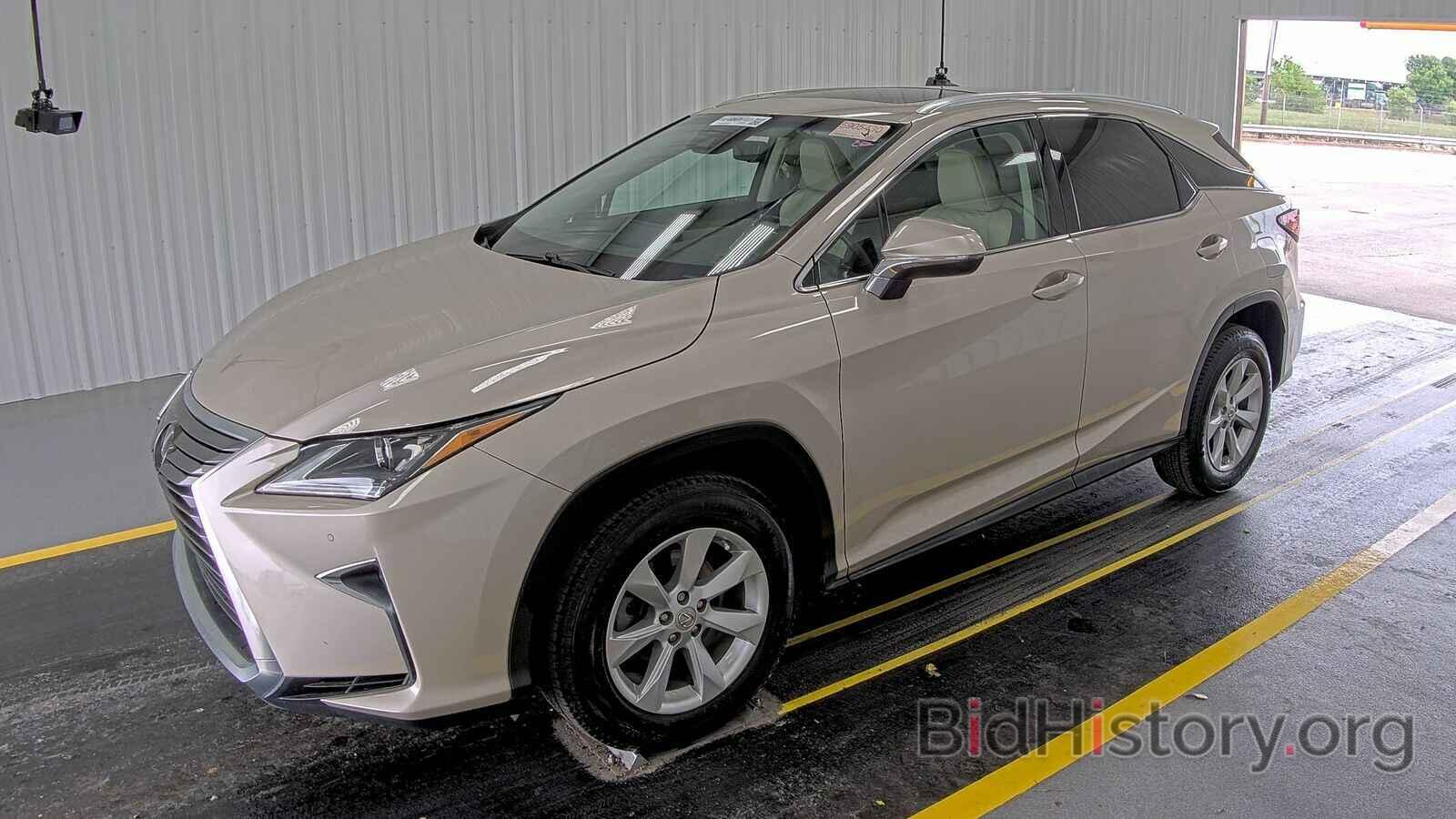 Photo 2T2BZMCA4HC125137 - Lexus RX RX 2017