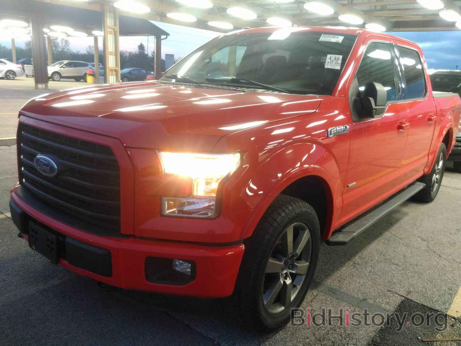 Photo 1FTEW1EP4GFA93161 - Ford F-150 2016