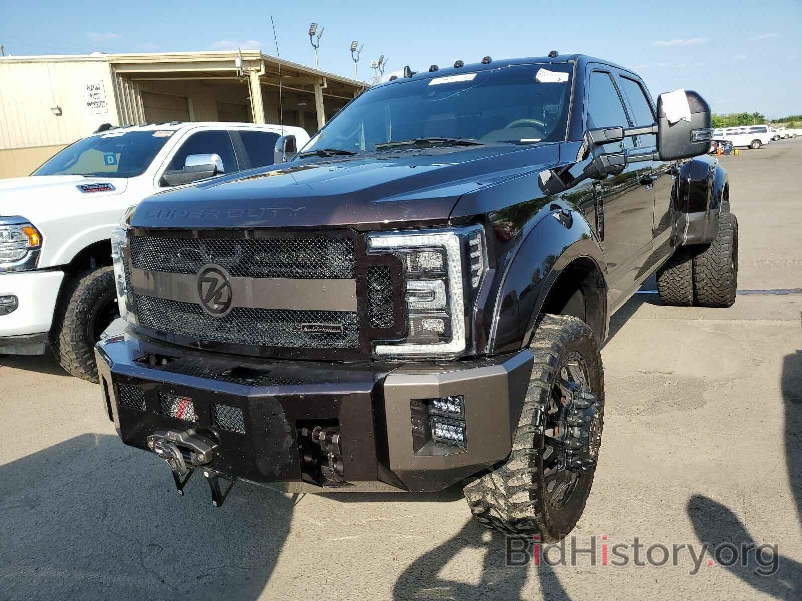 Photo 1FT8W3DT7KED25838 - Ford Super Duty F-350 DRW 2019