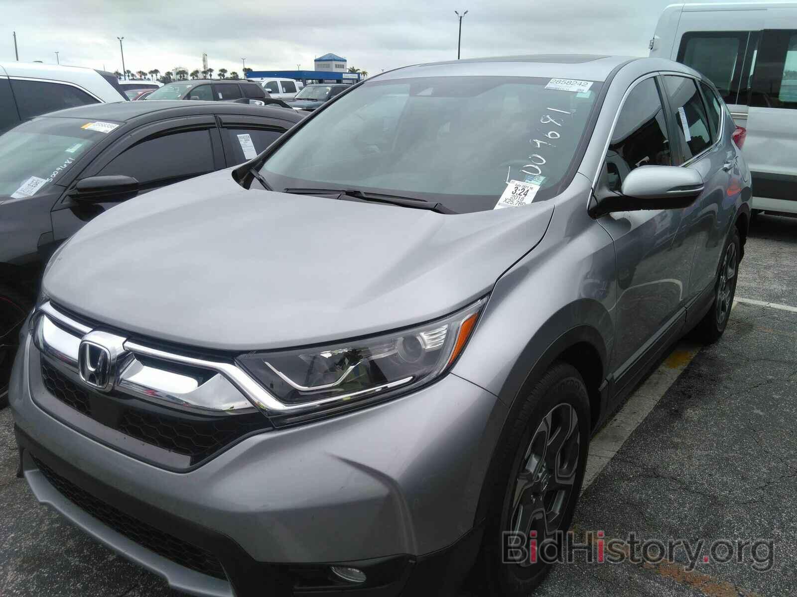 Photo 5J6RW1H84JA011465 - Honda CR-V 2018